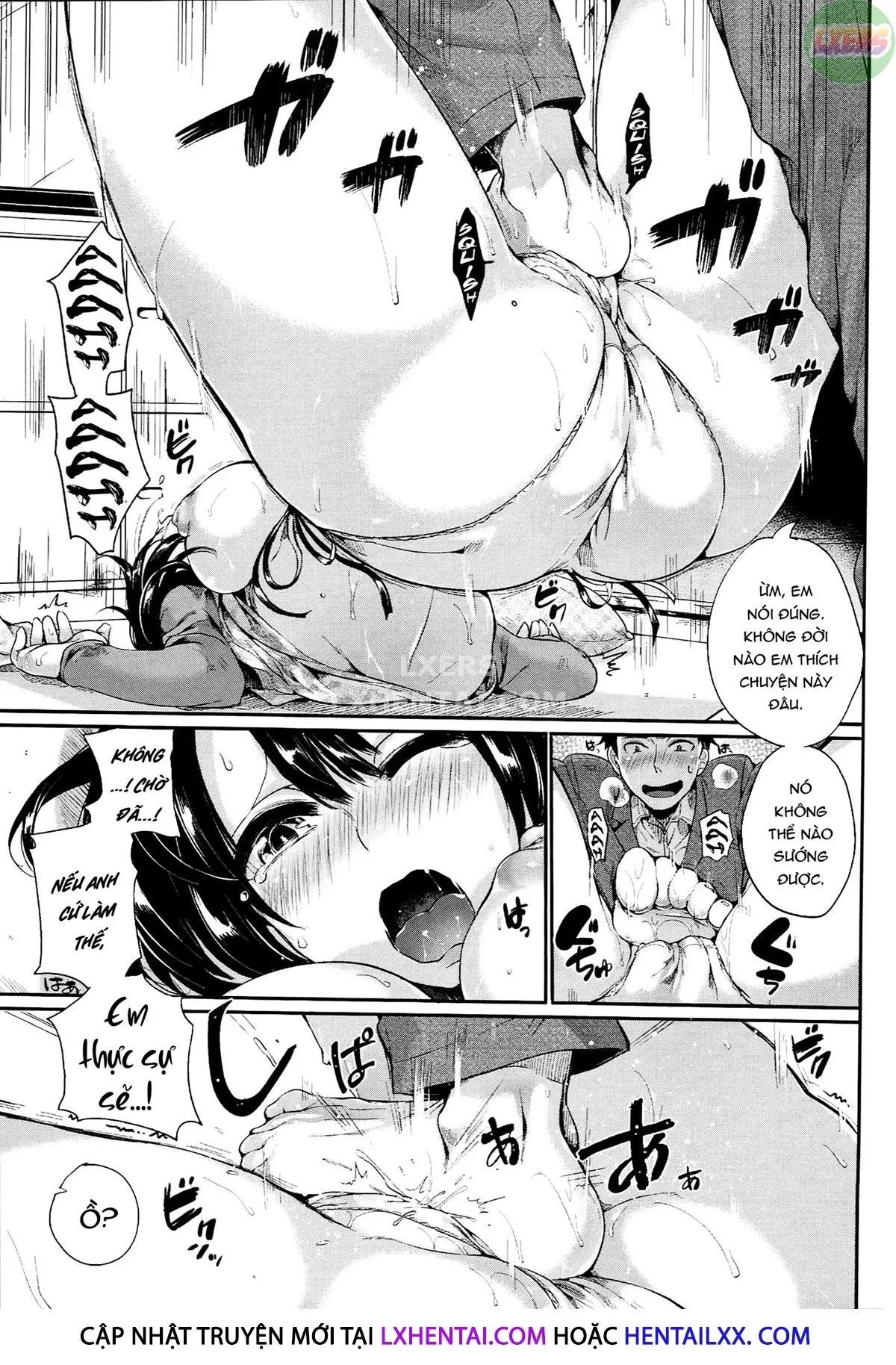 HentaiVN.net - Ảnh 9 - Iinari Acme - Chap 6