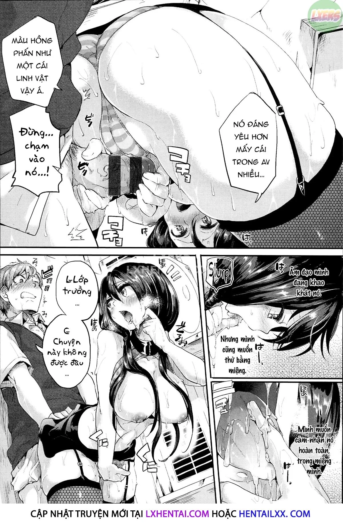 HentaiVN.net - Ảnh 11 - Iinari Acme - Chap 7