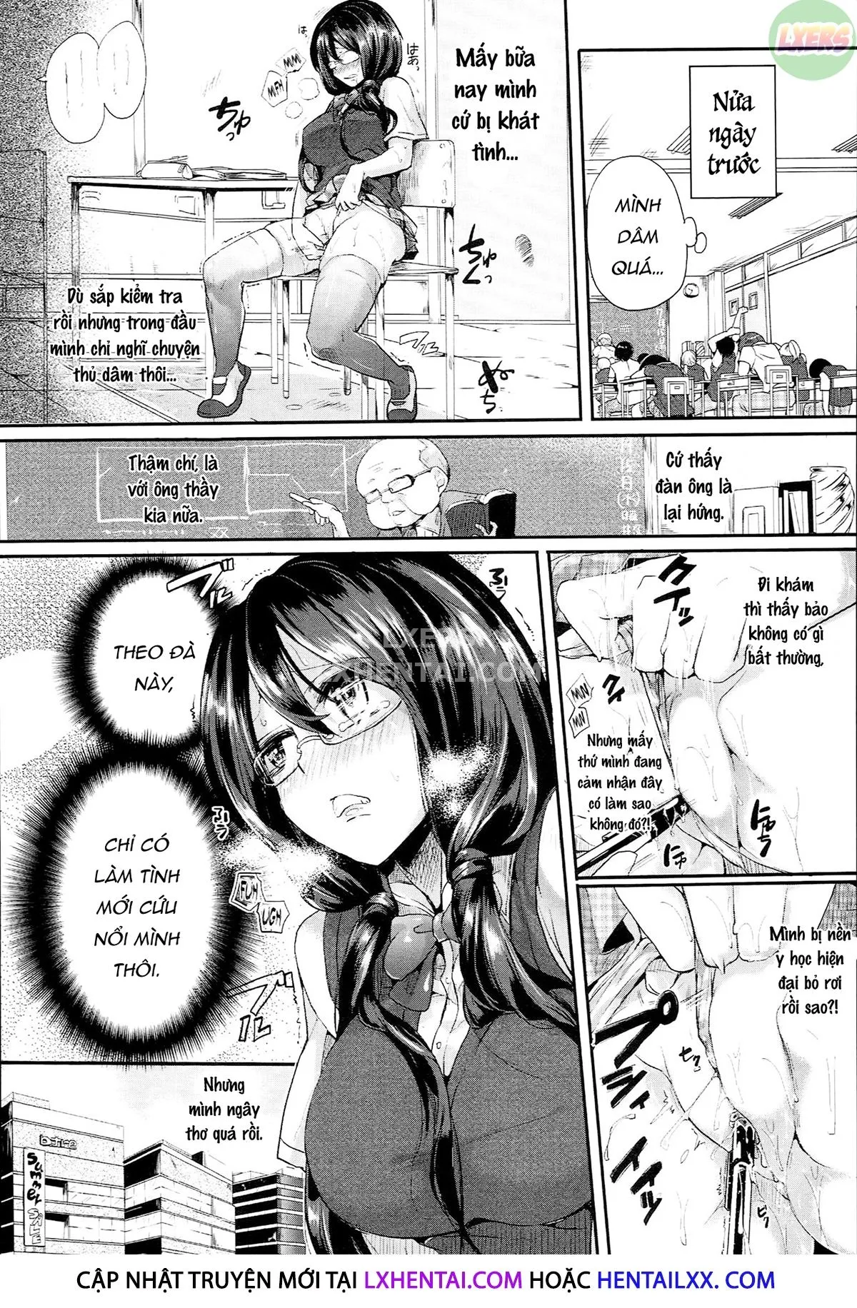 HentaiVN.net - Ảnh 6 - Iinari Acme - Chap 7
