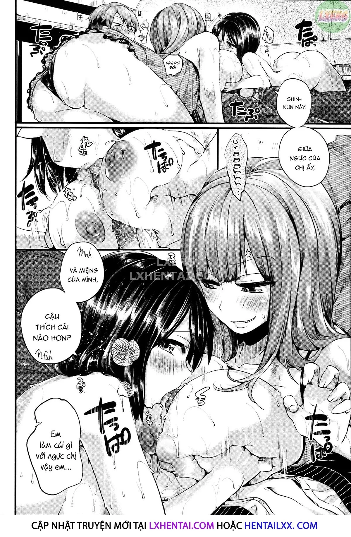 HentaiVN.net - Ảnh 16 - Iinari Acme - Chap 8