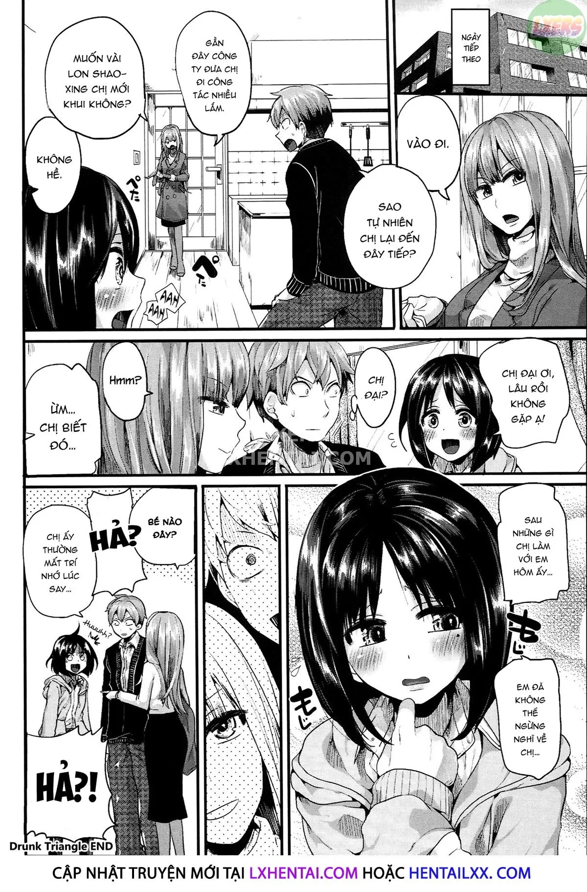 HentaiVN.net - Ảnh 24 - Iinari Acme - Chap 8