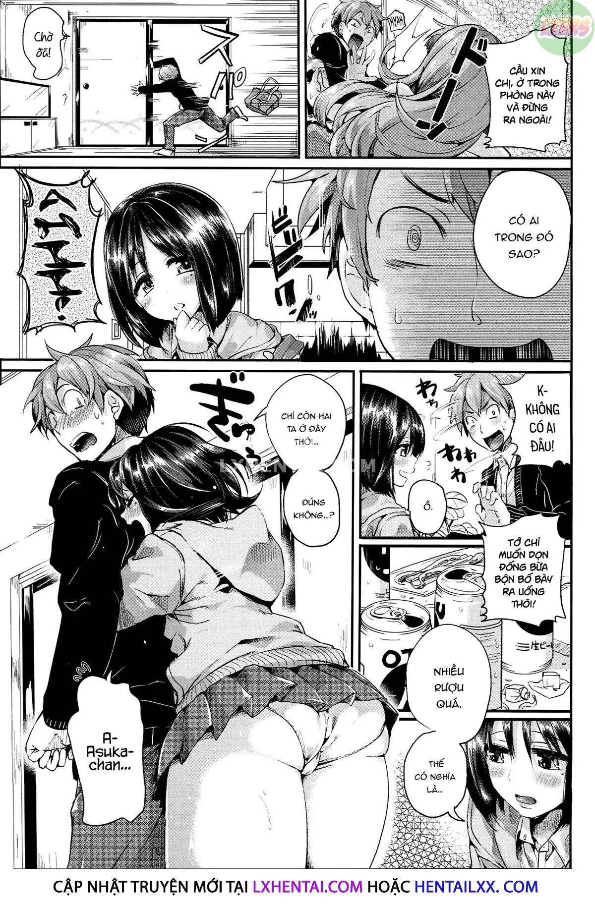 HentaiVN.net - Ảnh 7 - Iinari Acme - Chap 8