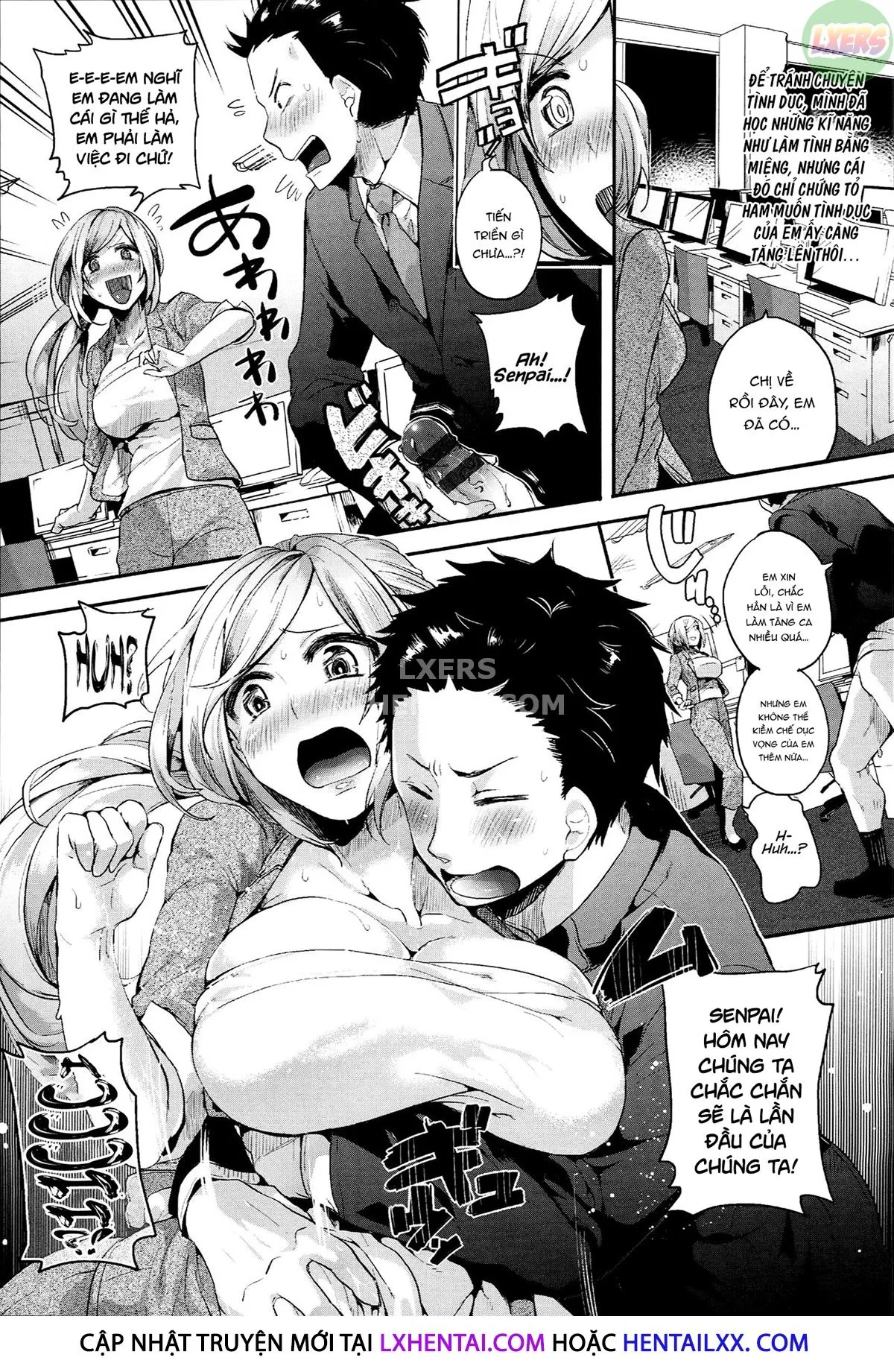 HentaiVN.net - Ảnh 10 - Iinari Acme - Chap 9