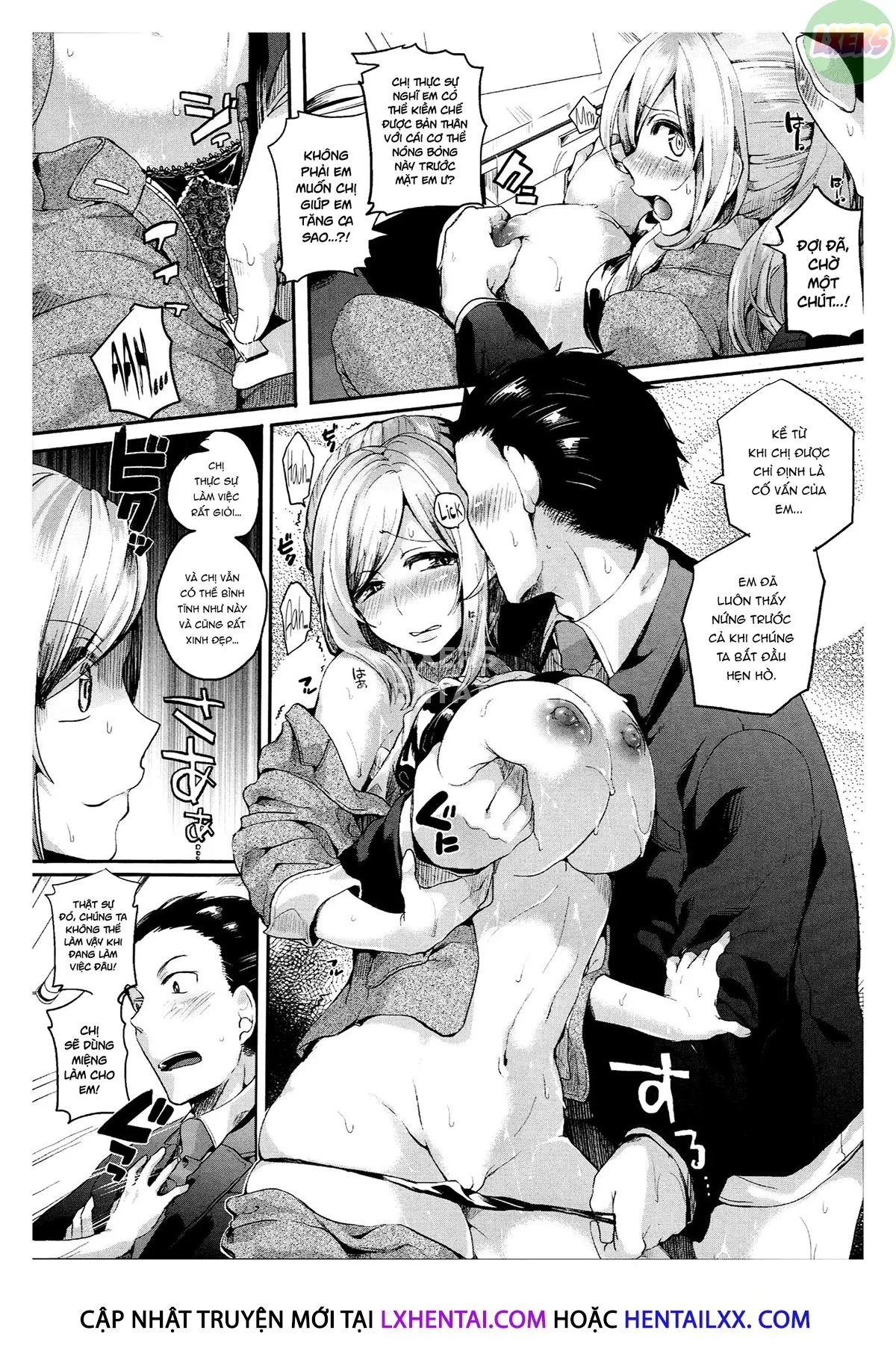 HentaiVN.net - Ảnh 12 - Iinari Acme - Chap 9
