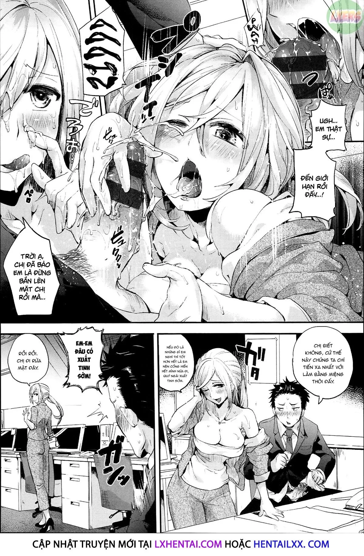 HentaiVN.net - Ảnh 5 - Iinari Acme - Chap 9