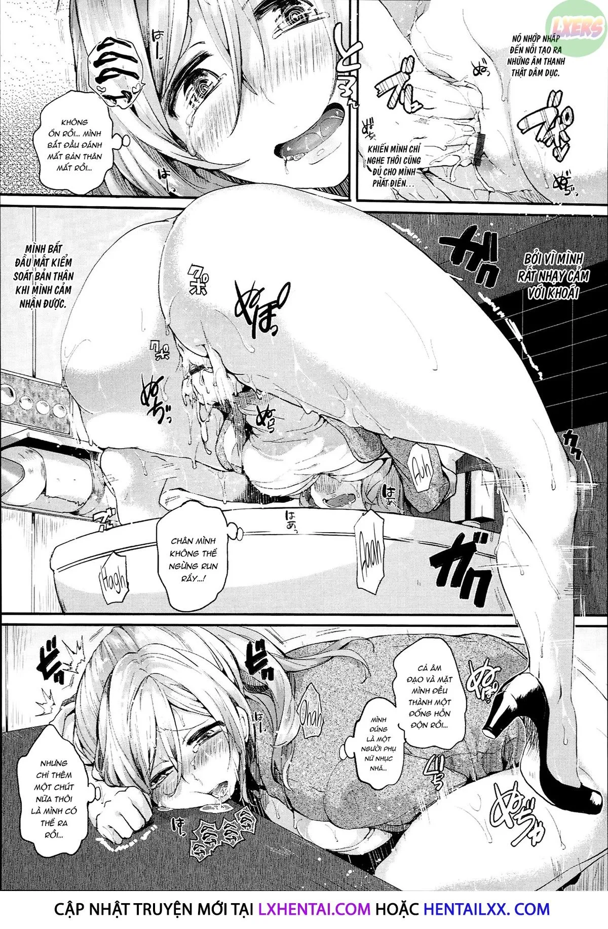 HentaiVN.net - Ảnh 7 - Iinari Acme - Chap 9