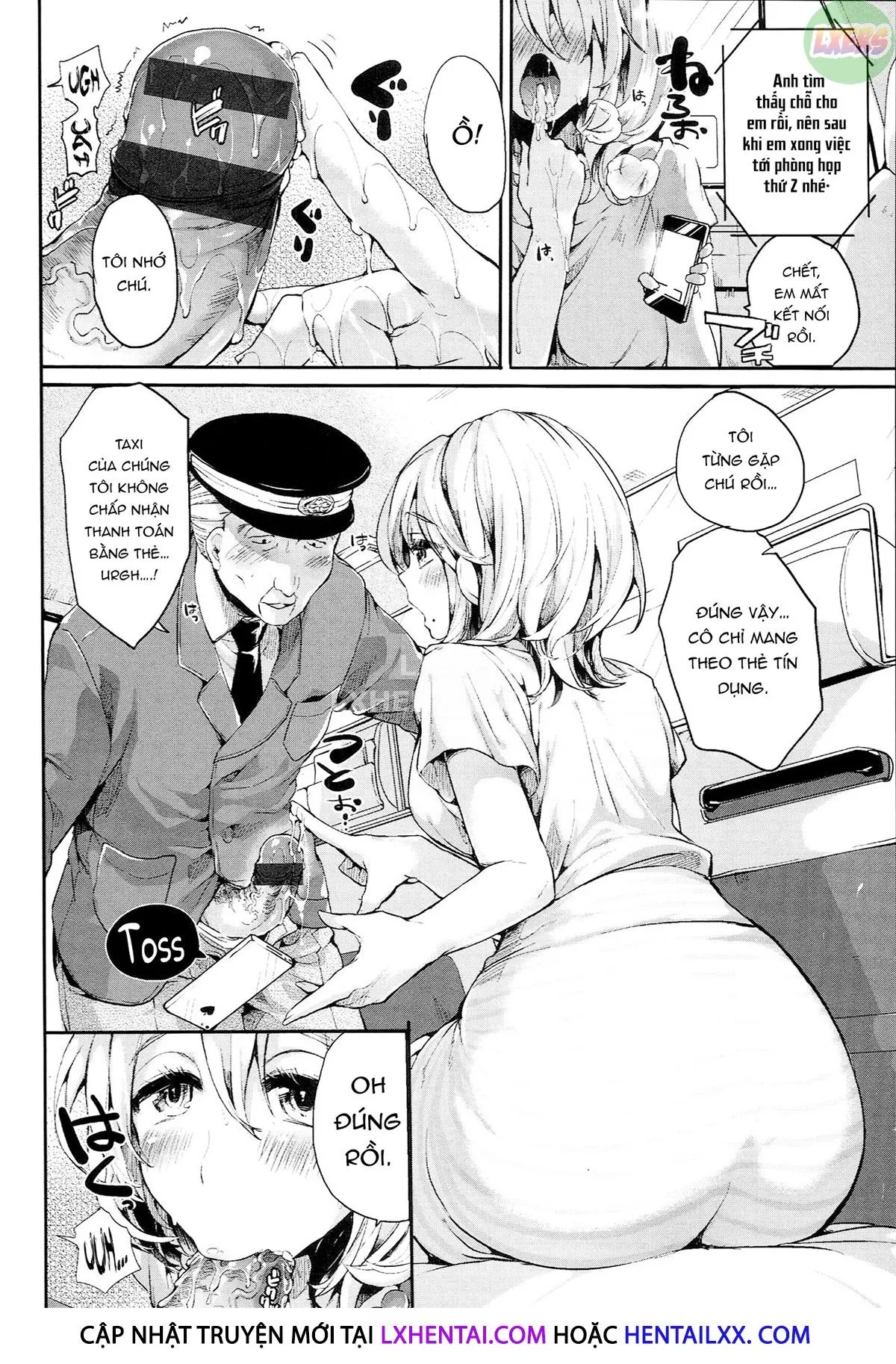 HentaiVN.net - Ảnh 12 - Iinari Acme - Chap 10