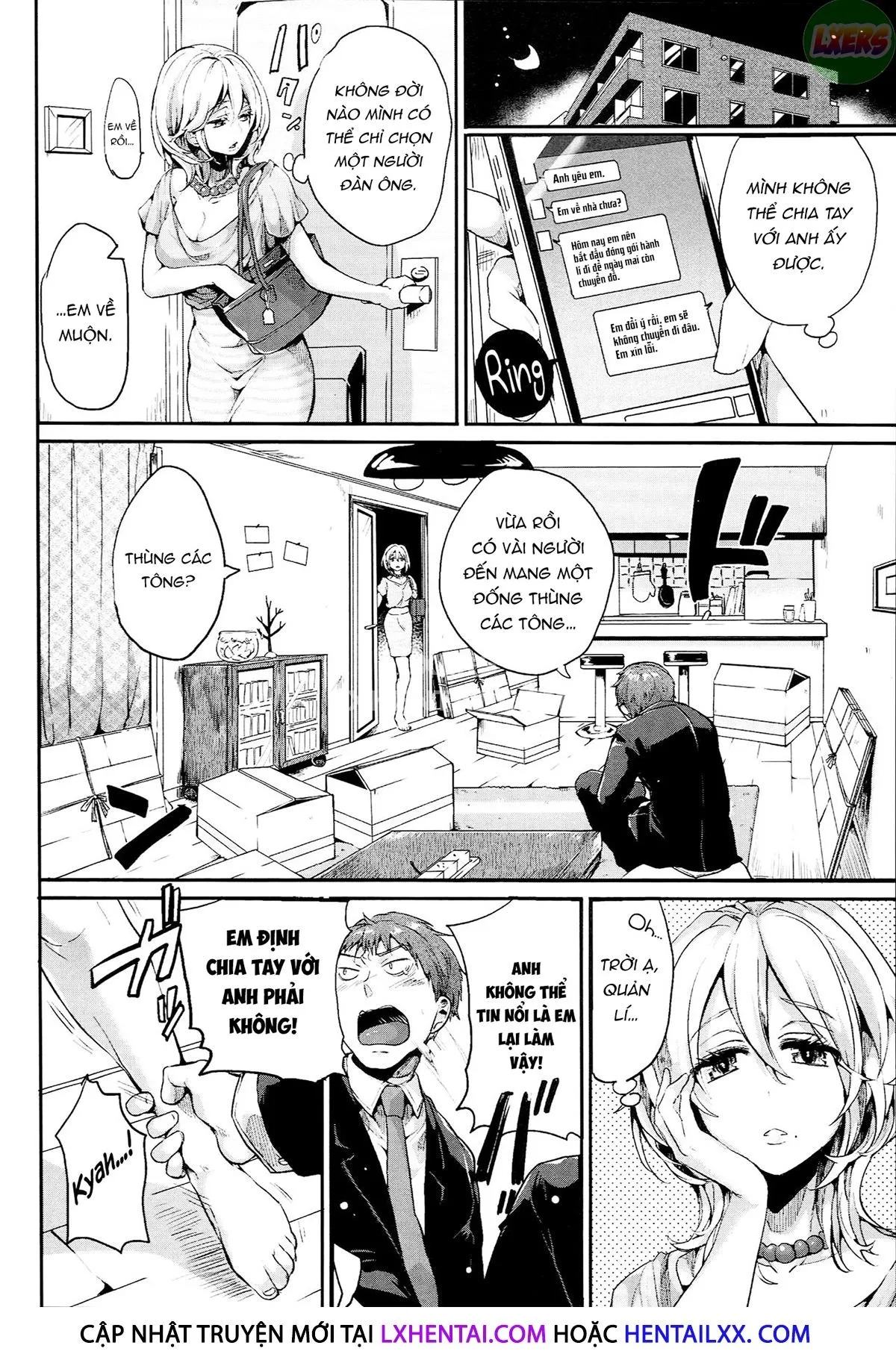HentaiVN.net - Ảnh 18 - Iinari Acme - Chap 10