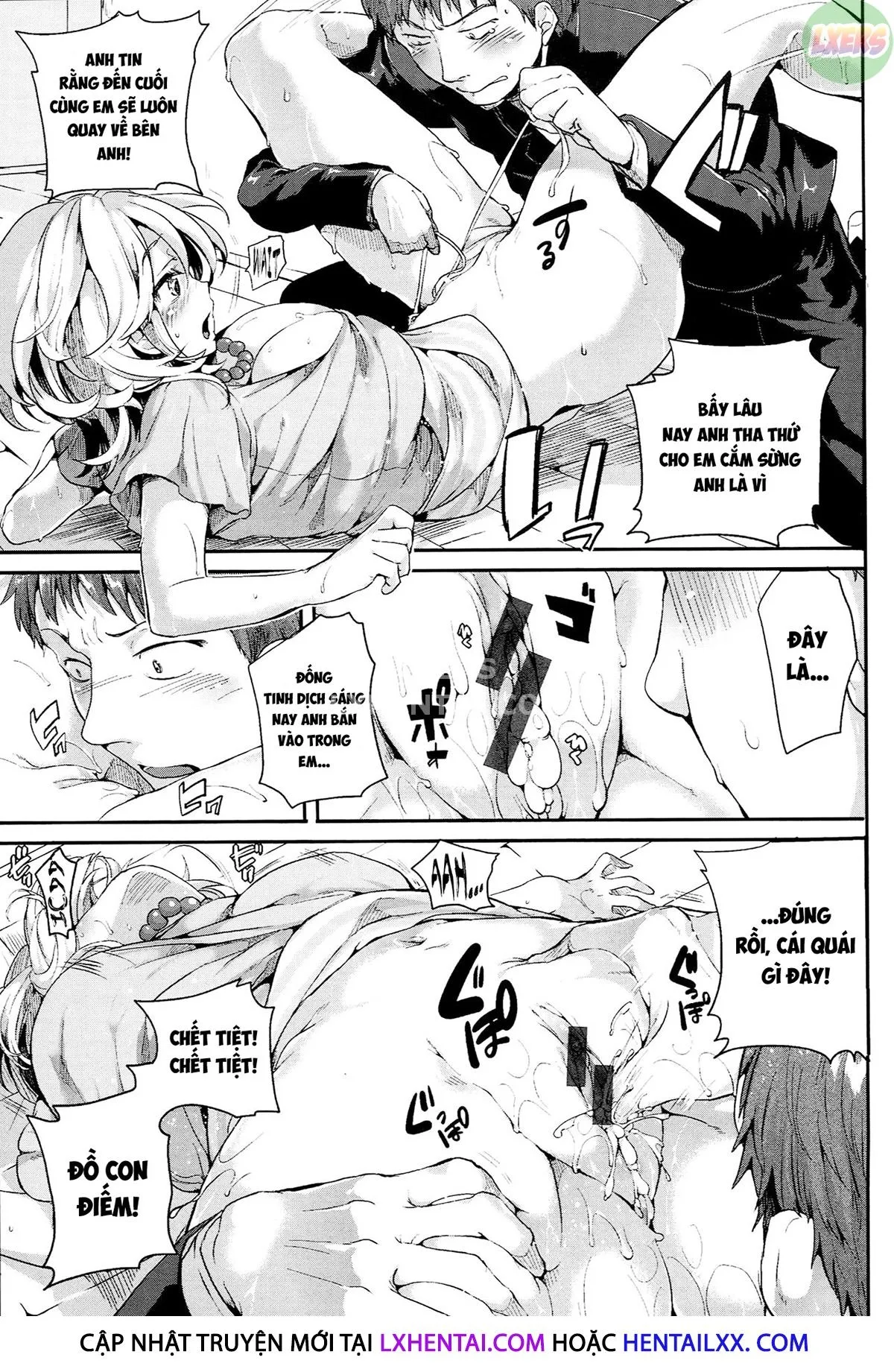 HentaiVN.net - Ảnh 19 - Iinari Acme - Chap 10