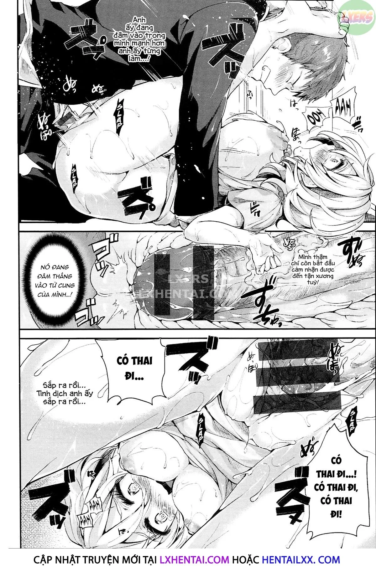 HentaiVN.net - Ảnh 22 - Iinari Acme - Chap 10