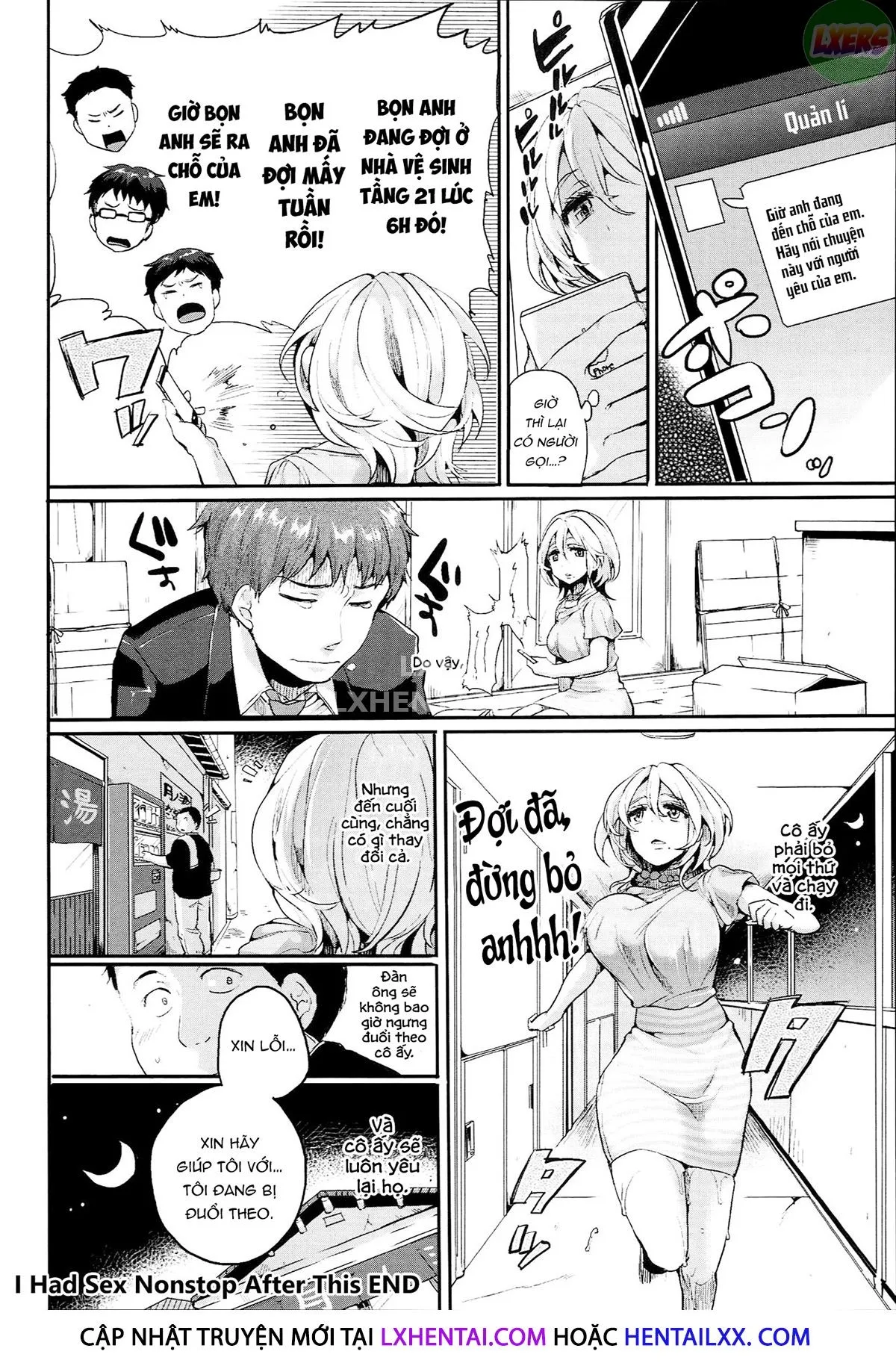 HentaiVN.net - Ảnh 24 - Iinari Acme - Chap 10