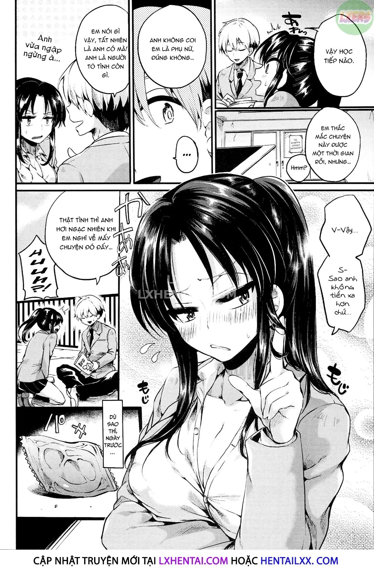 HentaiVN.net - Ảnh 6 - Iinari Acme - Chap 11 - END