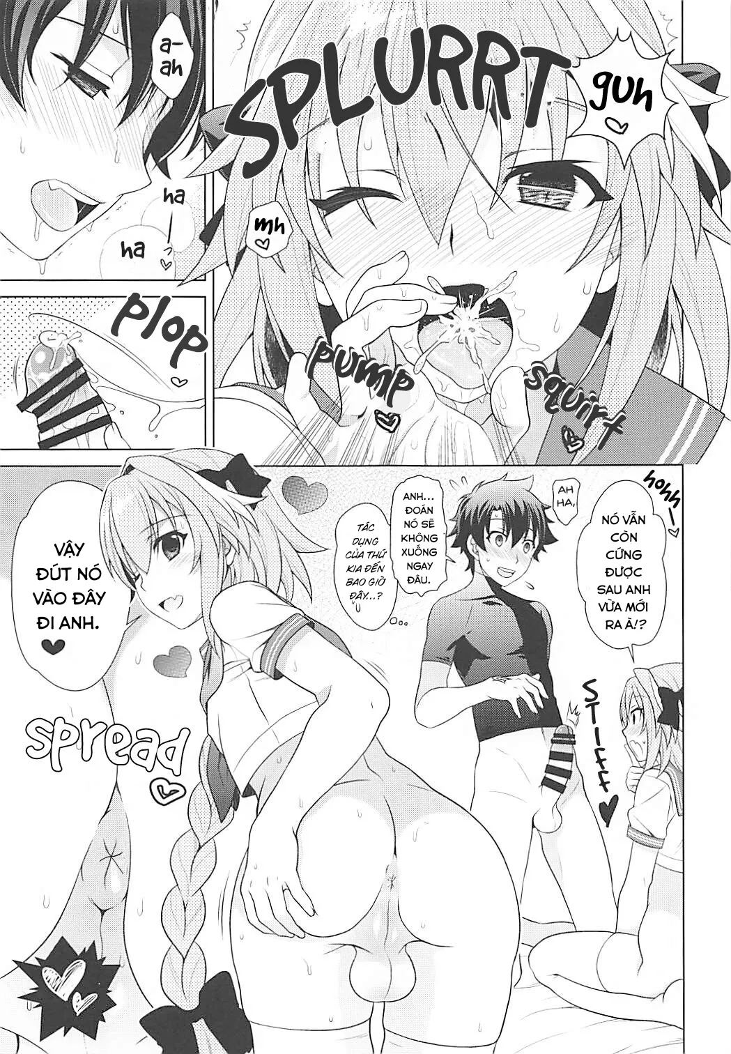 HentaiVN.net - Ảnh 13 - Sau hôm nay, tôi là người yêu của Master. [Motto Kyou kara Boku wa Master no Koibito] - Oneshot
