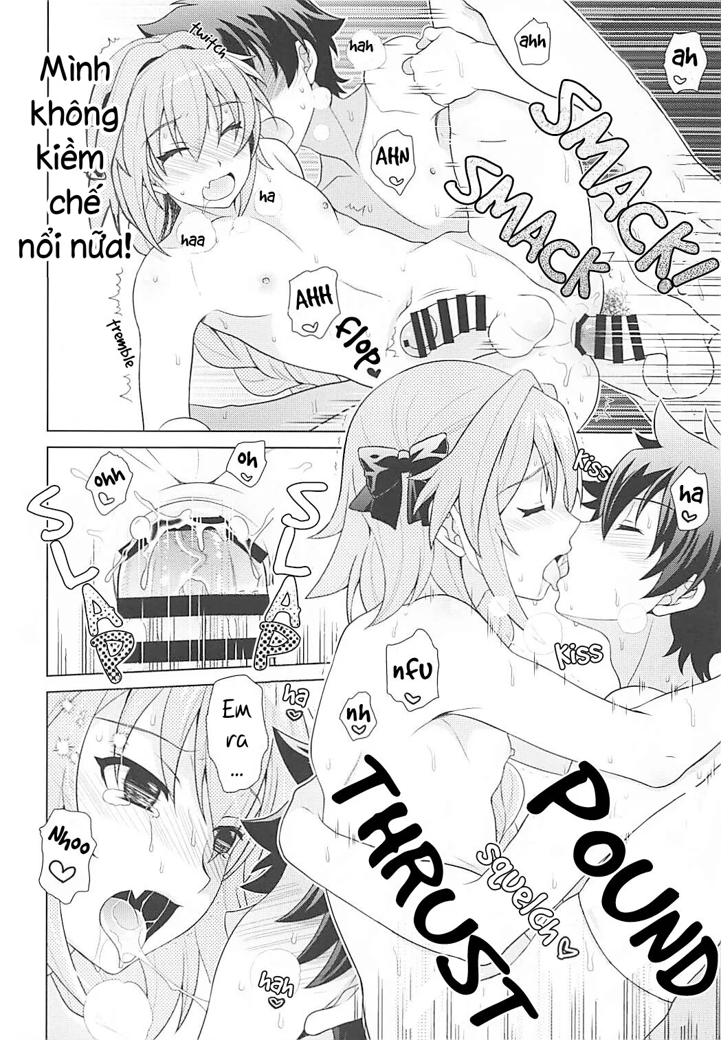 HentaiVN.net - Ảnh 18 - Sau hôm nay, tôi là người yêu của Master. [Motto Kyou kara Boku wa Master no Koibito] - Oneshot