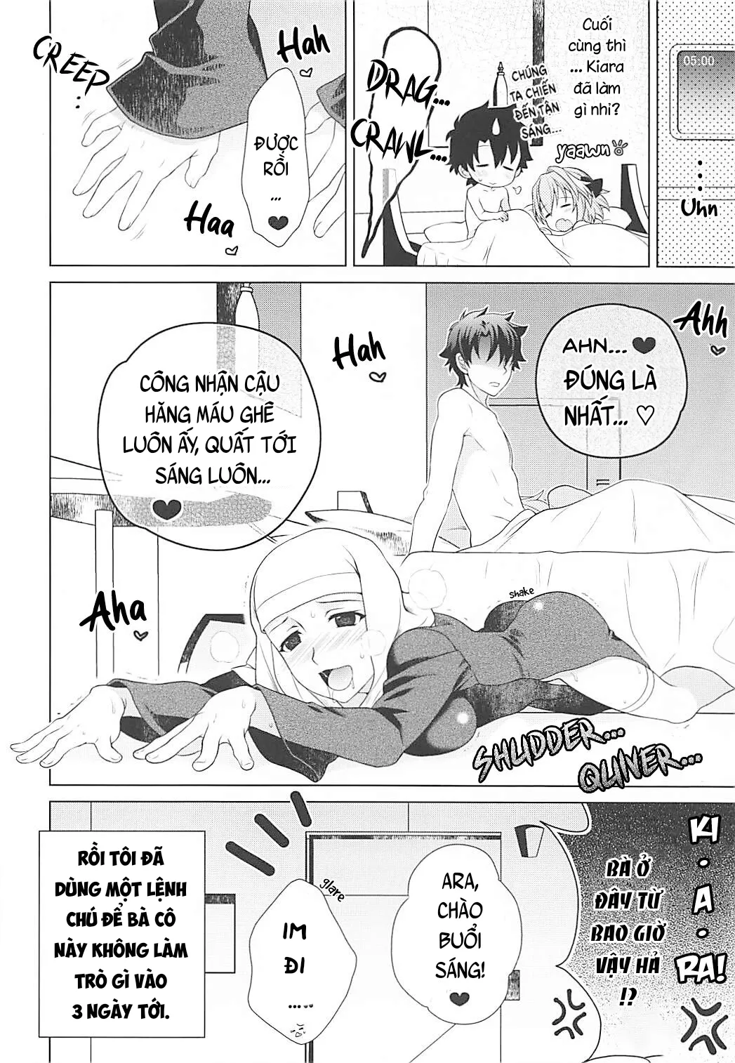 HentaiVN.net - Ảnh 20 - Sau hôm nay, tôi là người yêu của Master. [Motto Kyou kara Boku wa Master no Koibito] - Oneshot
