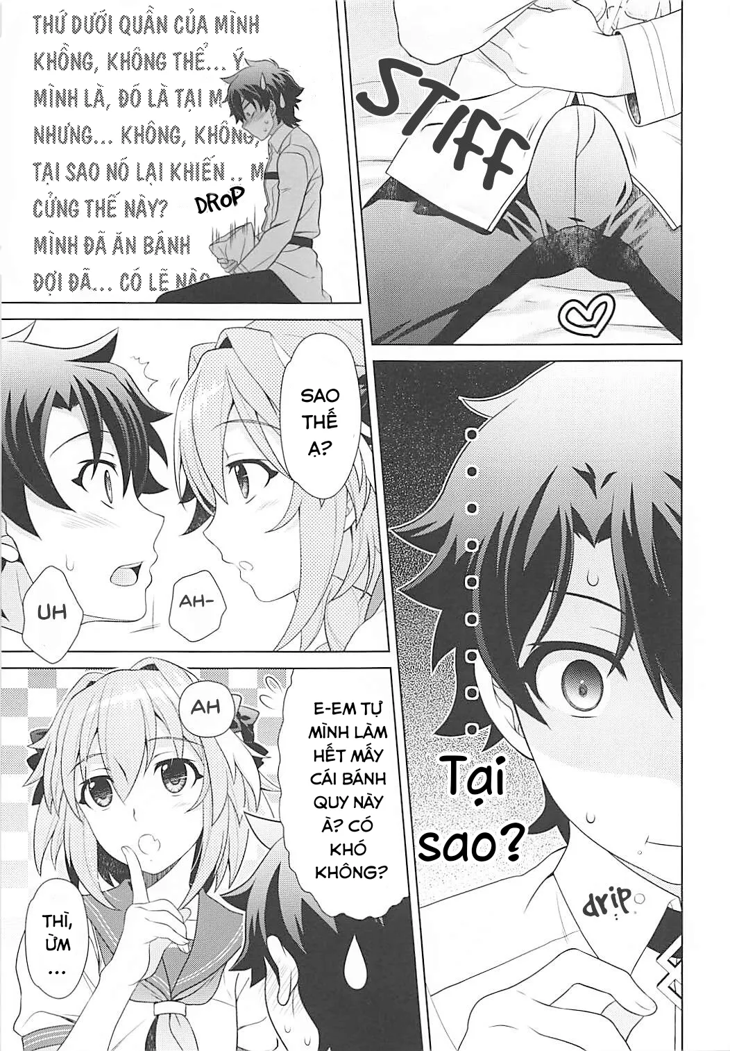 HentaiVN.net - Ảnh 5 - Sau hôm nay, tôi là người yêu của Master. [Motto Kyou kara Boku wa Master no Koibito] - Oneshot