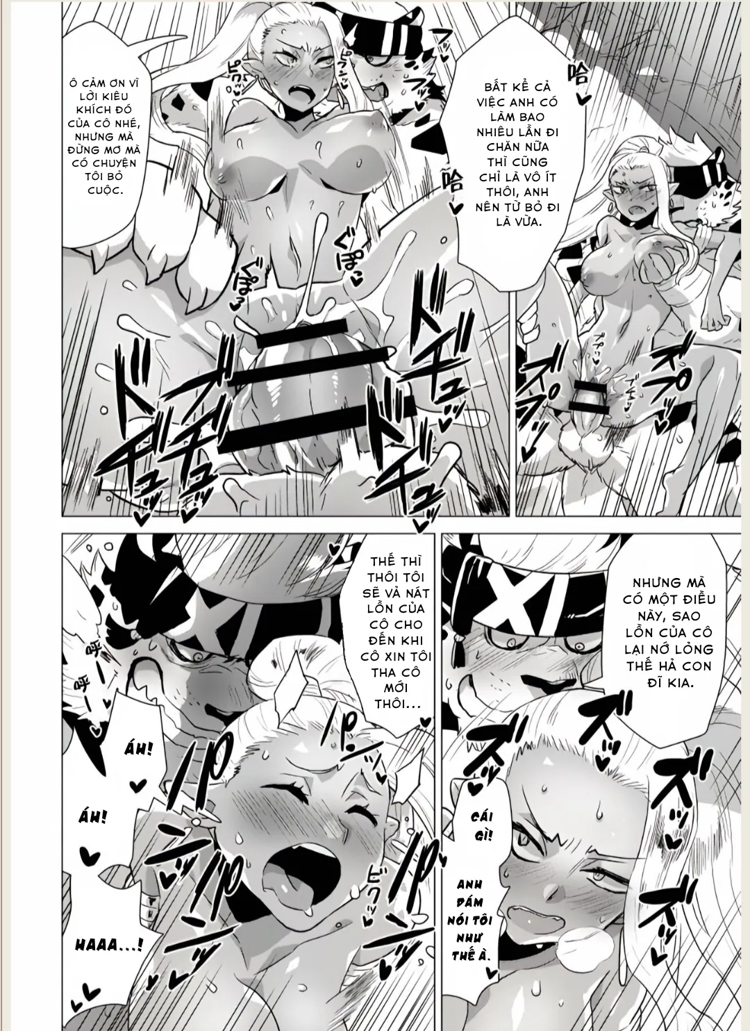 HentaiVN.net - Ảnh 13 - Arabian Sex Night - Oneshot