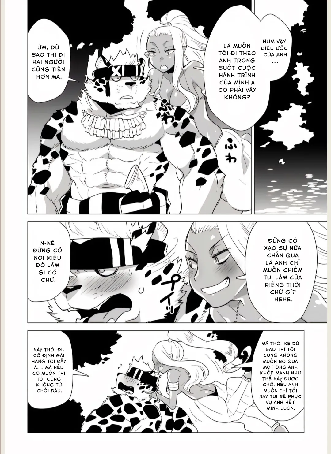 HentaiVN.net - Ảnh 17 - Arabian Sex Night - Oneshot