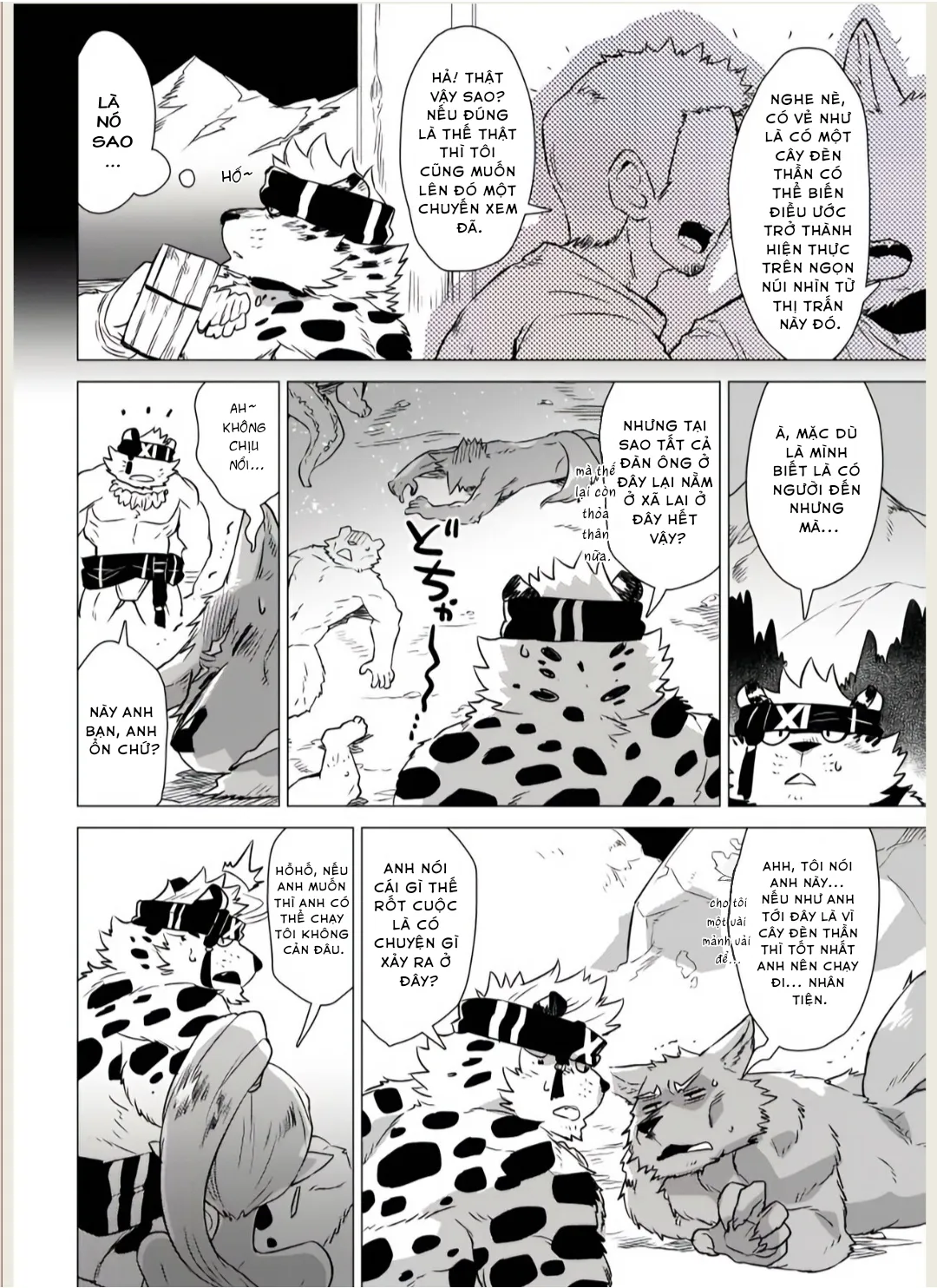 HentaiVN.net - Ảnh 3 - Arabian Sex Night - Oneshot