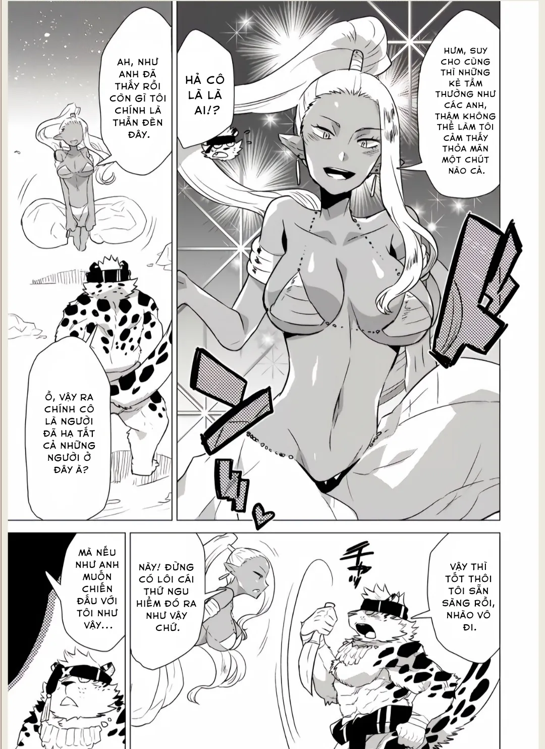HentaiVN.net - Ảnh 4 - Arabian Sex Night - Oneshot