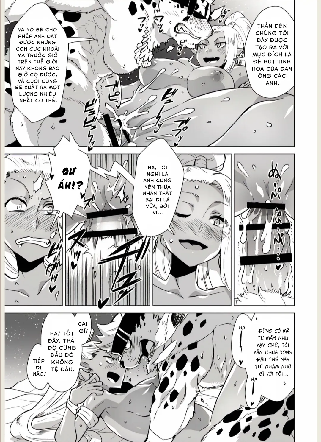 HentaiVN.net - Ảnh 8 - Arabian Sex Night - Oneshot