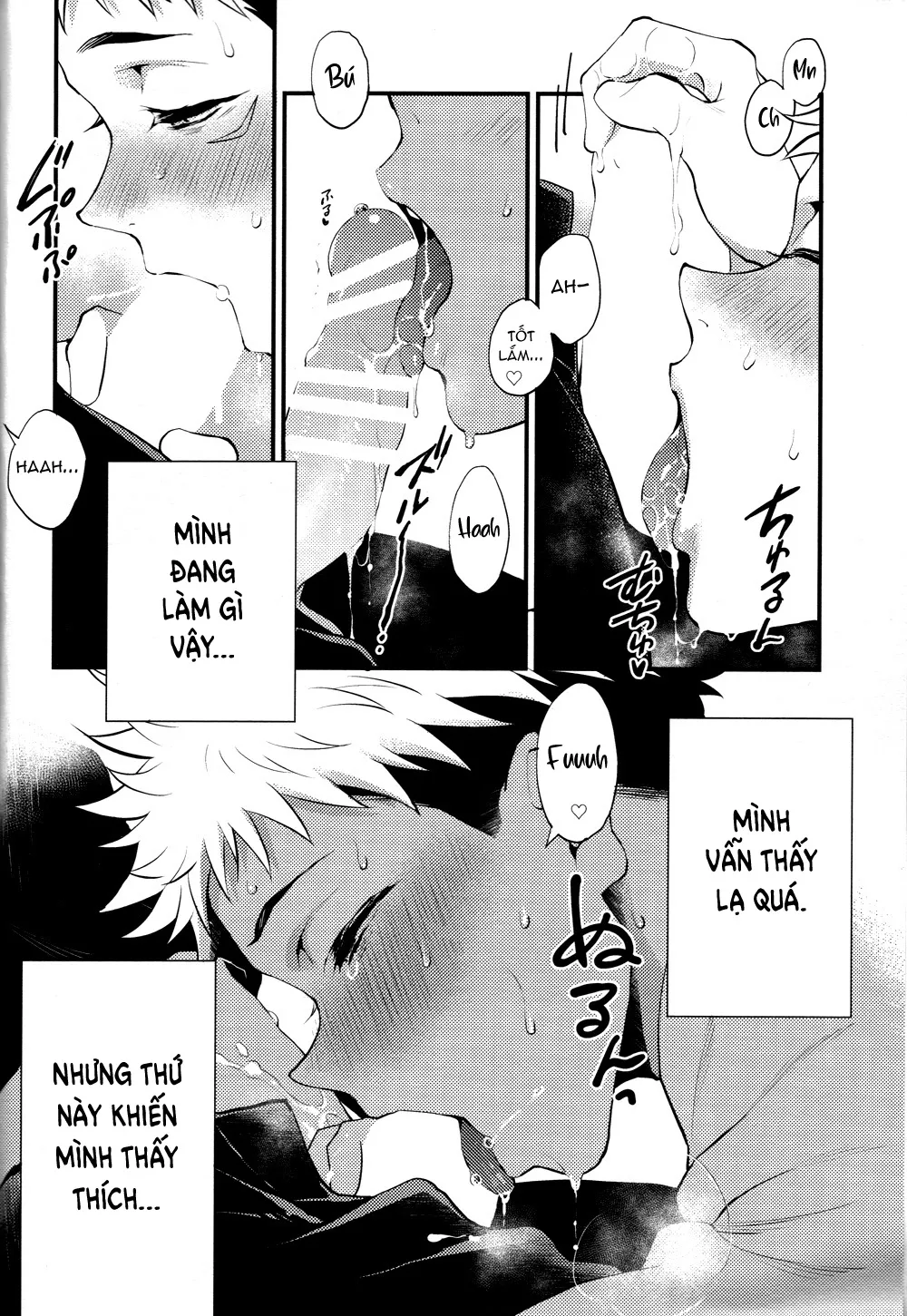 HentaiVN.net - Ảnh 10 - Dame na Otoko - Oneshot
