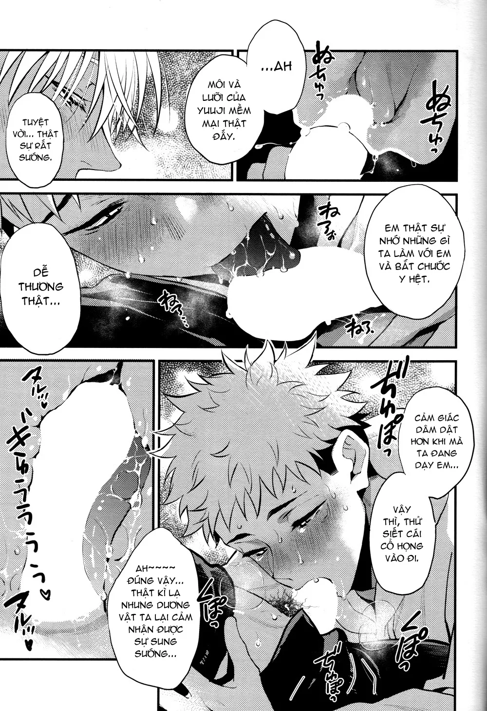 HentaiVN.net - Ảnh 11 - Dame na Otoko - Oneshot