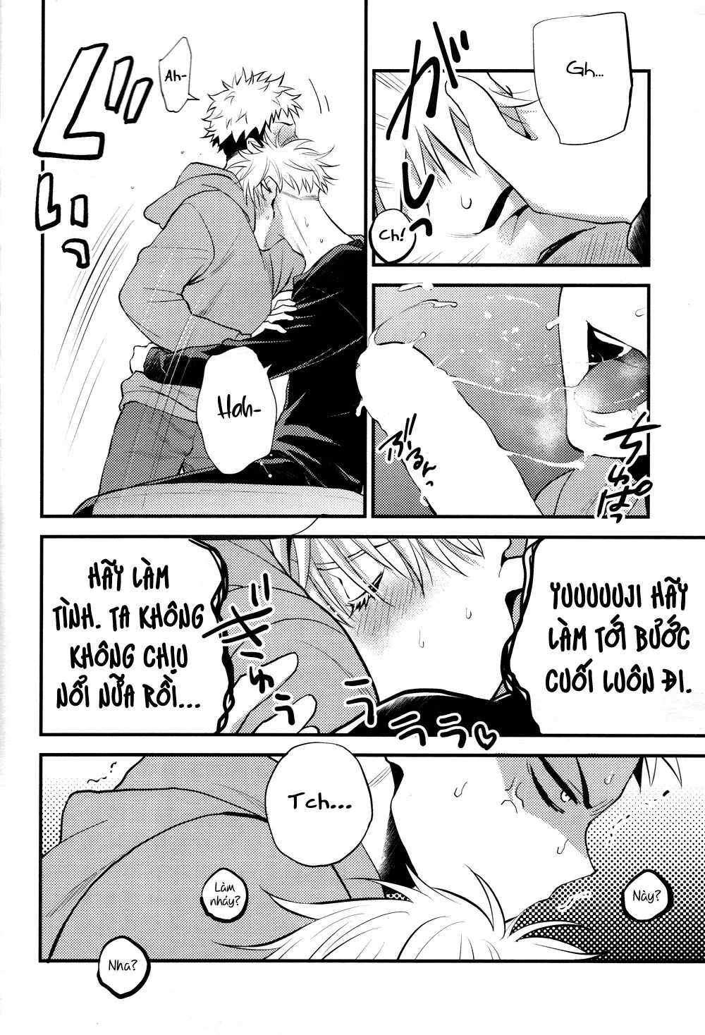 HentaiVN.net - Ảnh 12 - Dame na Otoko - Oneshot