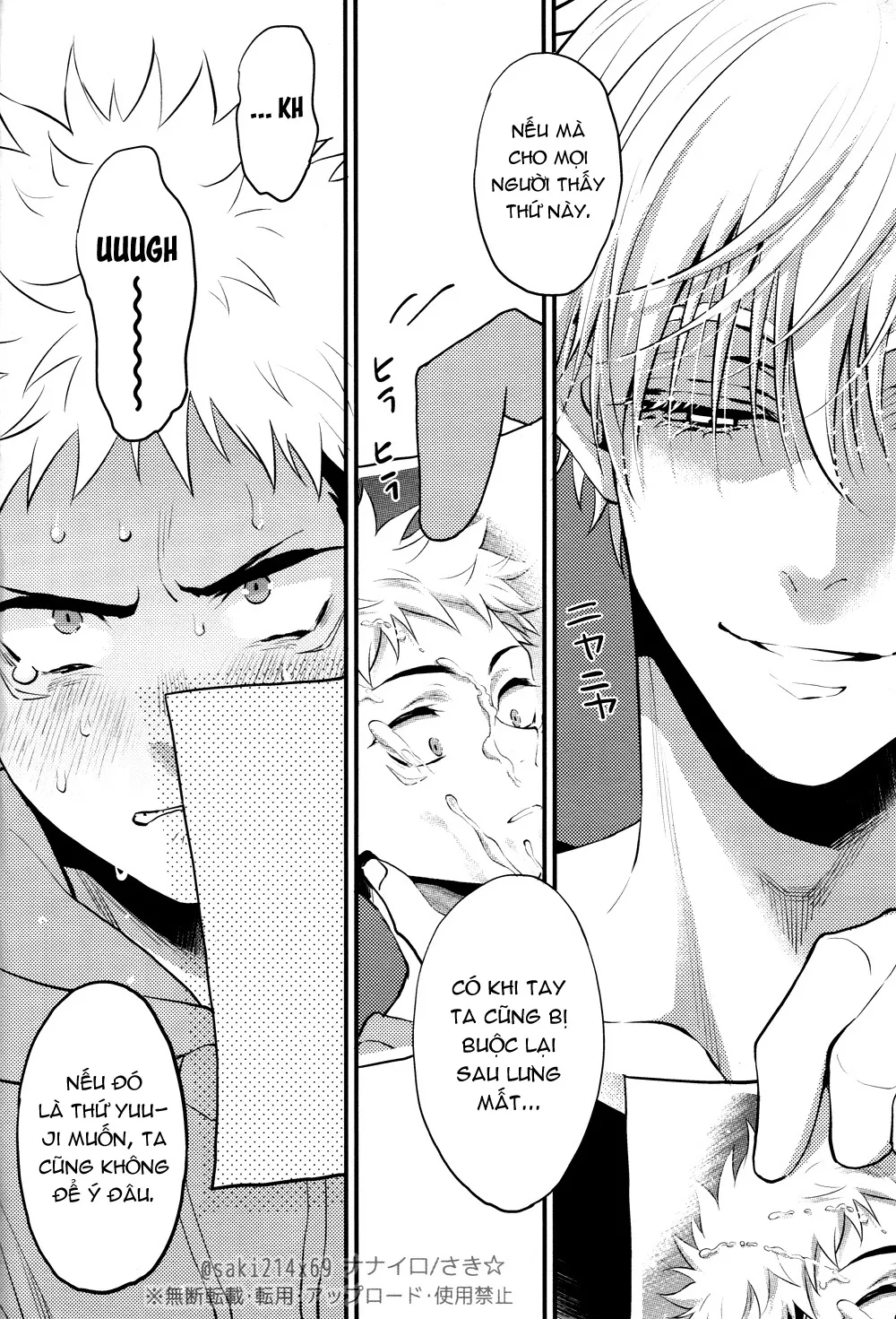 HentaiVN.net - Ảnh 6 - Dame na Otoko - Oneshot