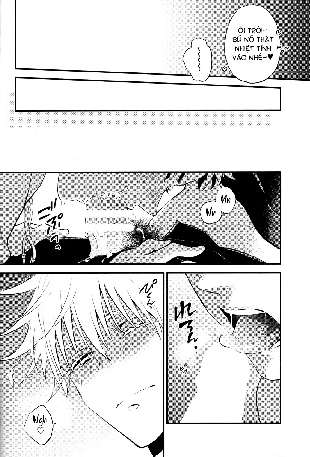 HentaiVN.net - Ảnh 8 - Dame na Otoko - Oneshot