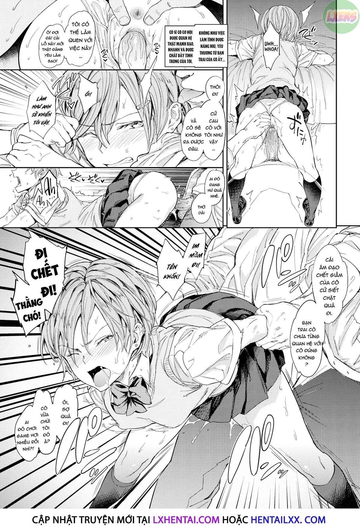 HentaiVN.net - Ảnh 12 - Giấy phép sinh sản - Oneshot