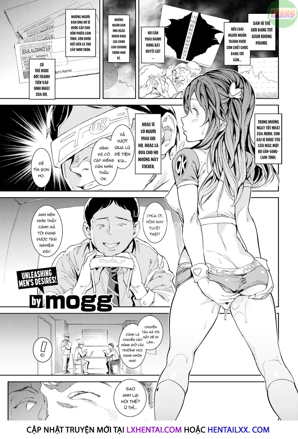 HentaiVN.net - Ảnh 5 - Giấy phép sinh sản - Oneshot