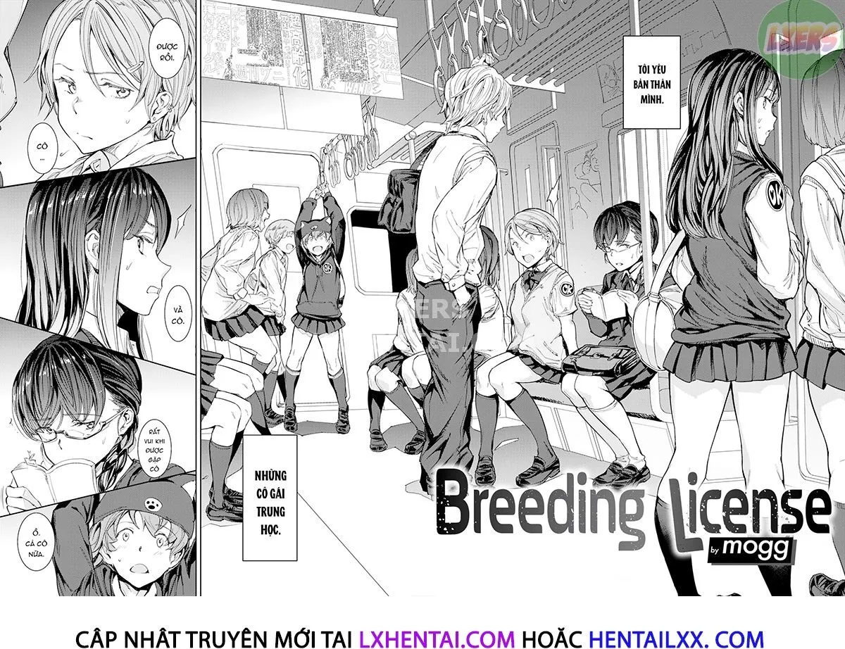 HentaiVN.net - Ảnh 6 - Giấy phép sinh sản - Oneshot