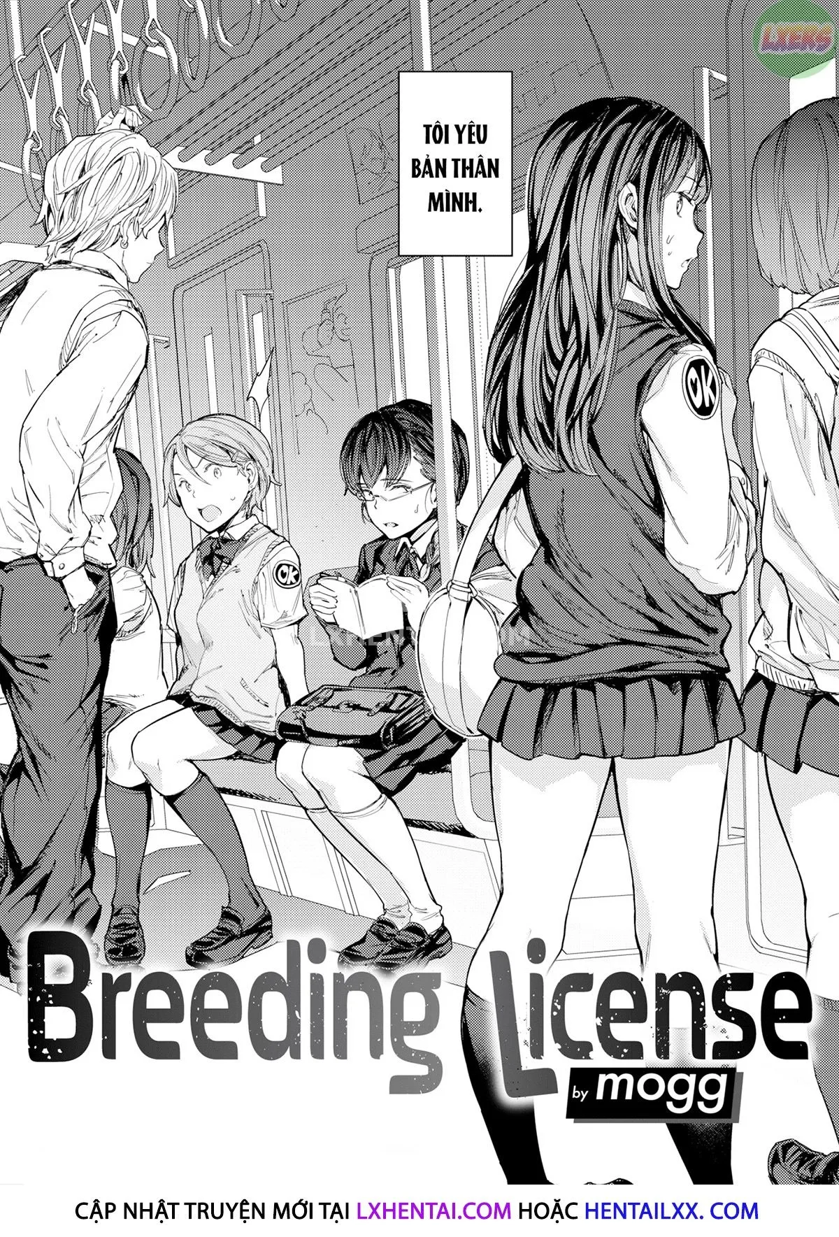 HentaiVN.net - Ảnh 7 - Giấy phép sinh sản - Oneshot