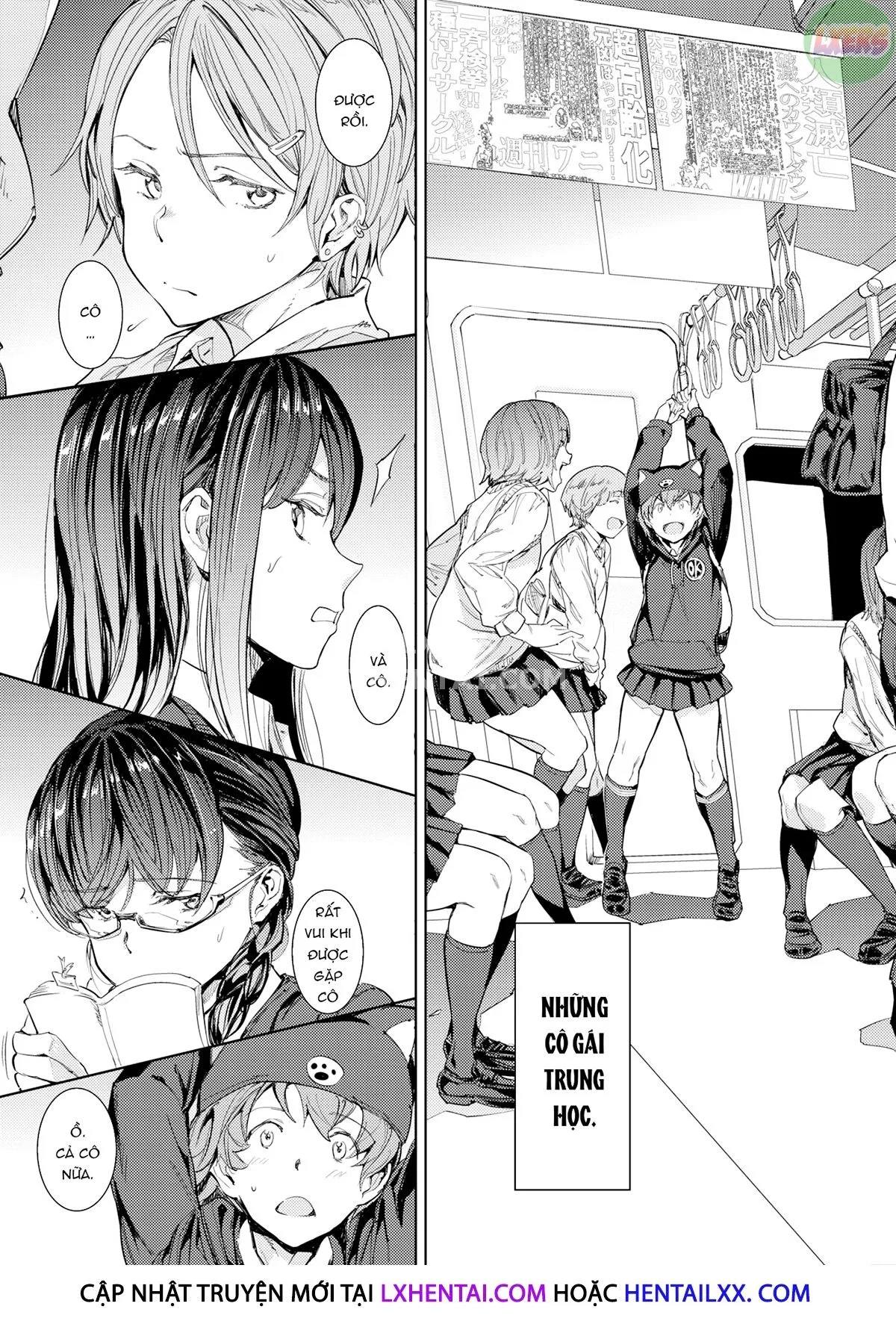 HentaiVN.net - Ảnh 8 - Giấy phép sinh sản - Oneshot