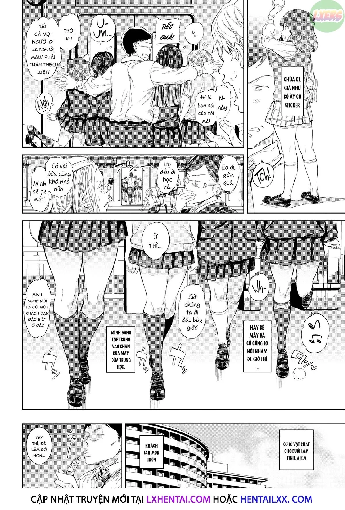 HentaiVN.net - Ảnh 9 - Giấy phép sinh sản - Oneshot