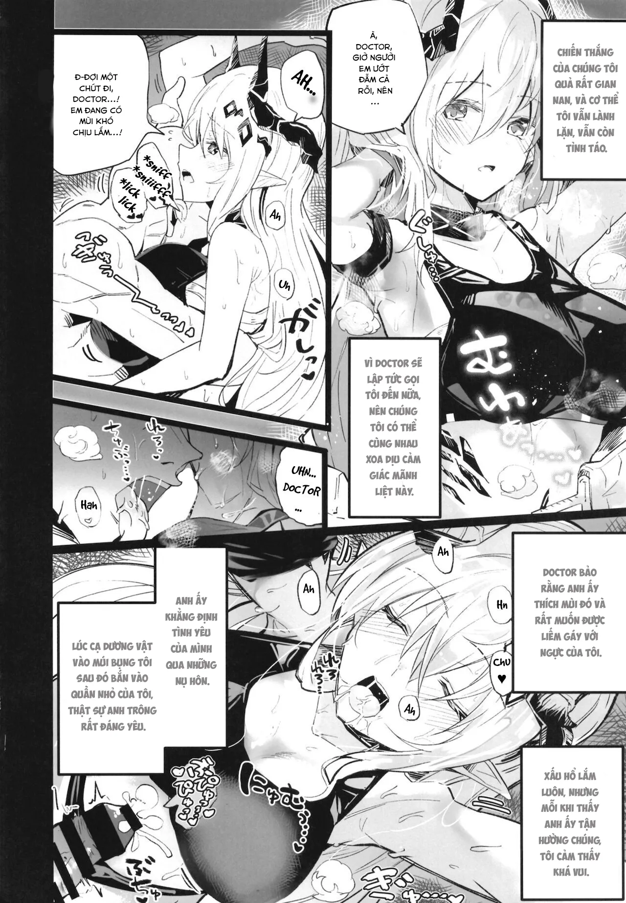 HentaiVN.net - Ảnh 3 - Arknight Jou - Chap 1