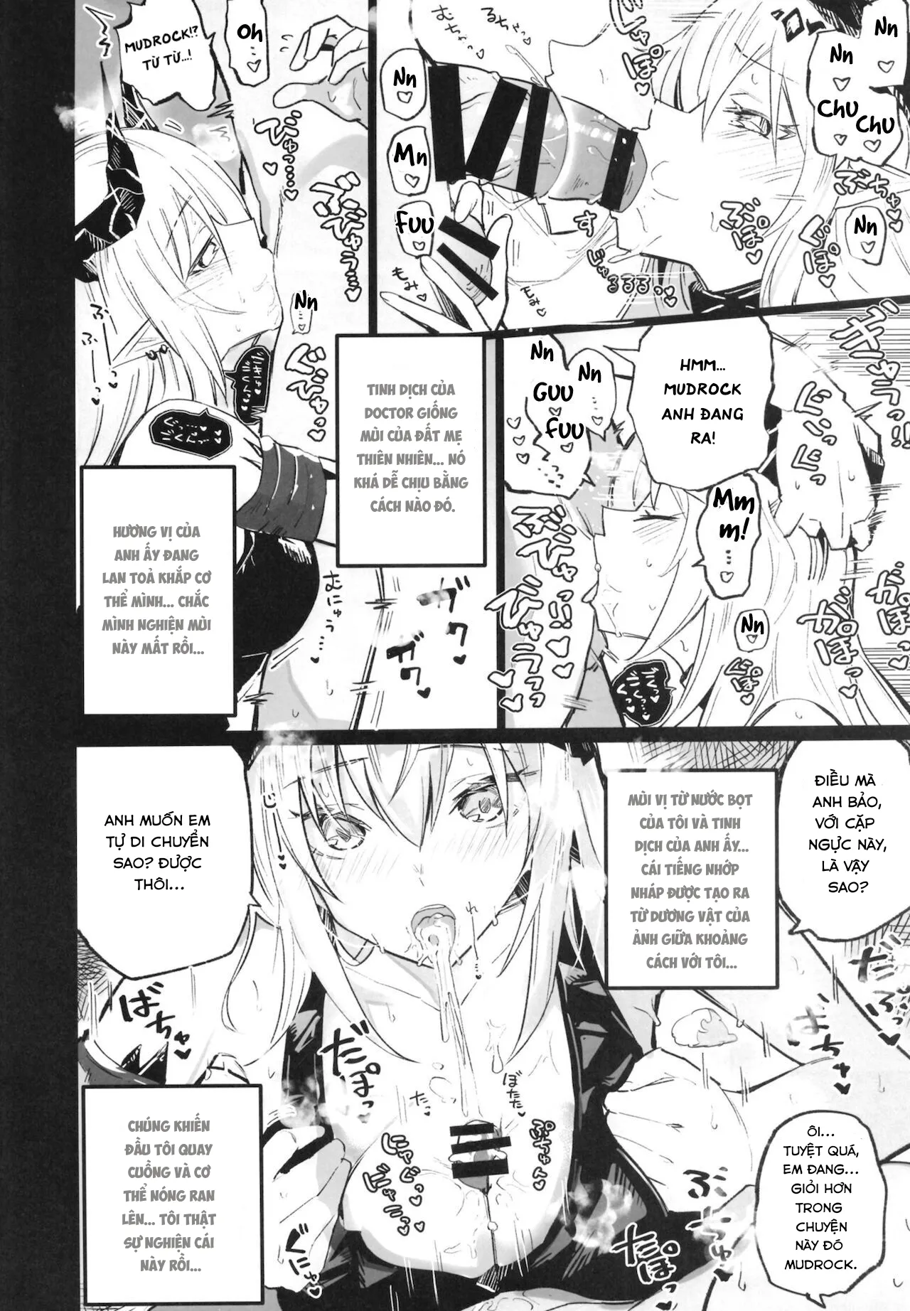 HentaiVN.net - Ảnh 5 - Arknight Jou - Chap 1