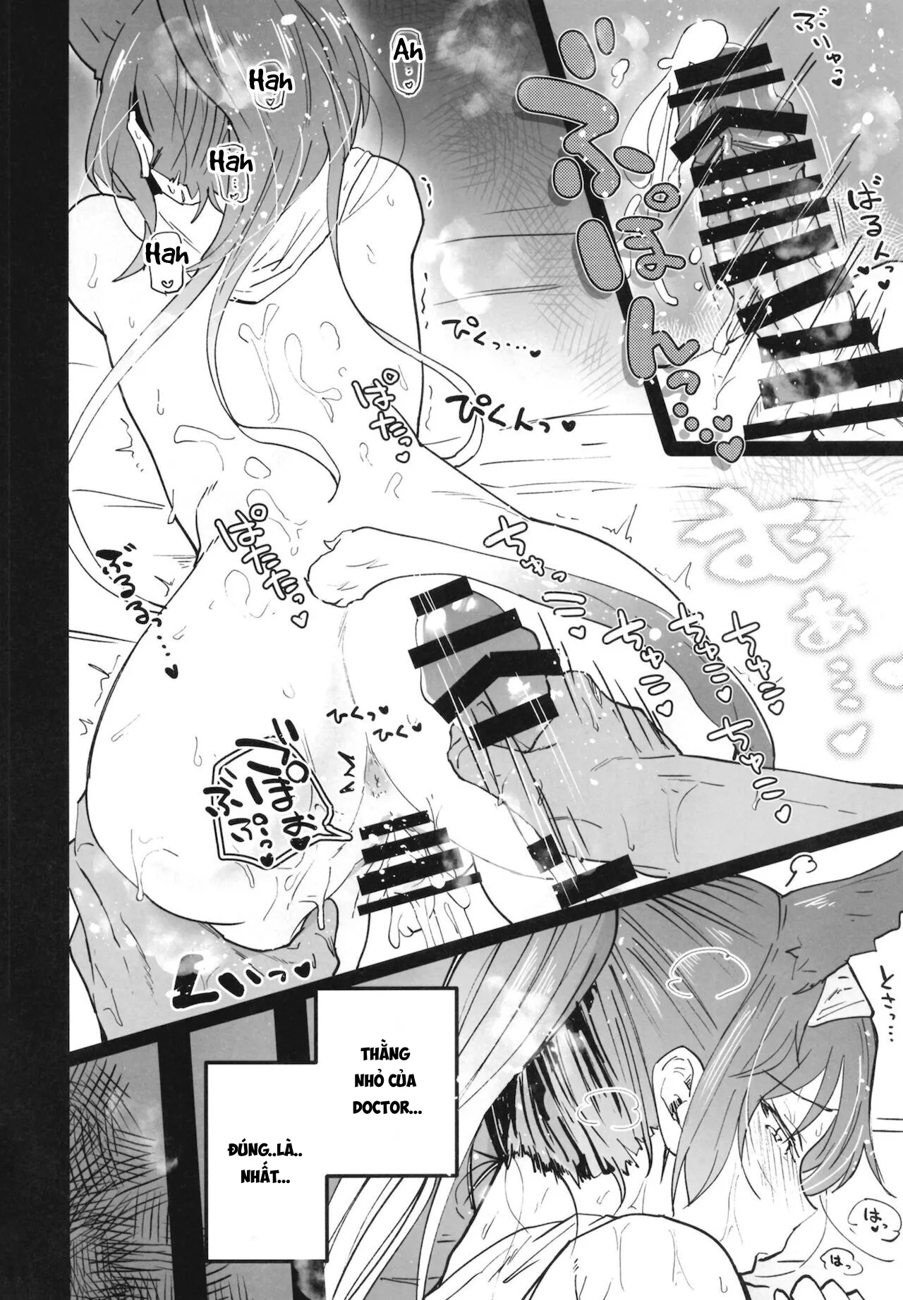 HentaiVN.net - Ảnh 9 - Arknight Jou - Chap 2 - Blaze múp rụp