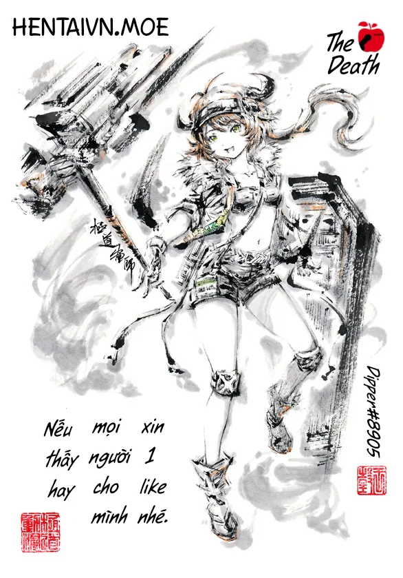 HentaiVN.net - Ảnh 11 - Arknight Jou - Chap 2 - Blaze múp rụp