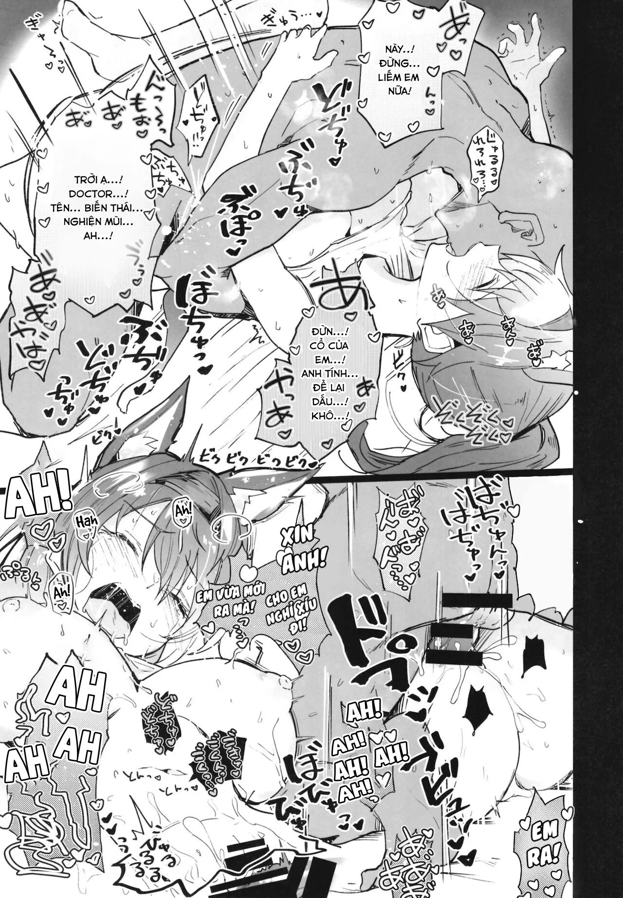 HentaiVN.net - Ảnh 6 - Arknight Jou - Chap 2 - Blaze múp rụp