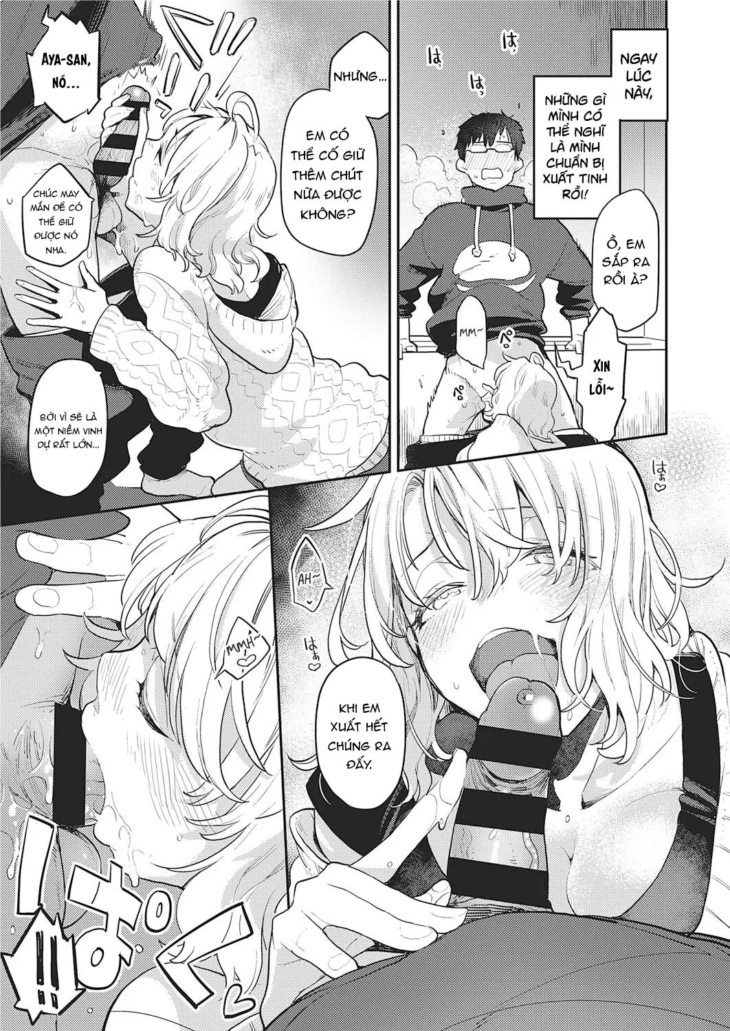 HentaiVN.net - Ảnh 14 - Cô nàng OL-san phòng bên!!! [Tonari no Heya no OL-san ; OL-san Next Door] - Oneshot