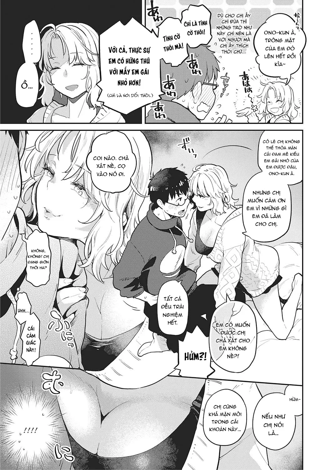 HentaiVN.net - Ảnh 8 - Cô nàng OL-san phòng bên!!! [Tonari no Heya no OL-san ; OL-san Next Door] - Oneshot