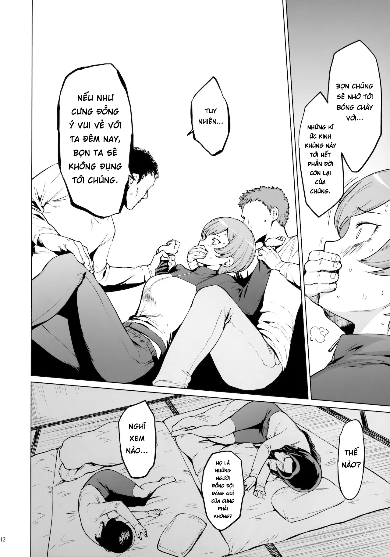 HentaiVN.net - Ảnh 11 - Fuurin-Oo Touki Gasshuku Report (MAJOR 2nd) [風林大尾 冬季合宿レポート] - Oneshot