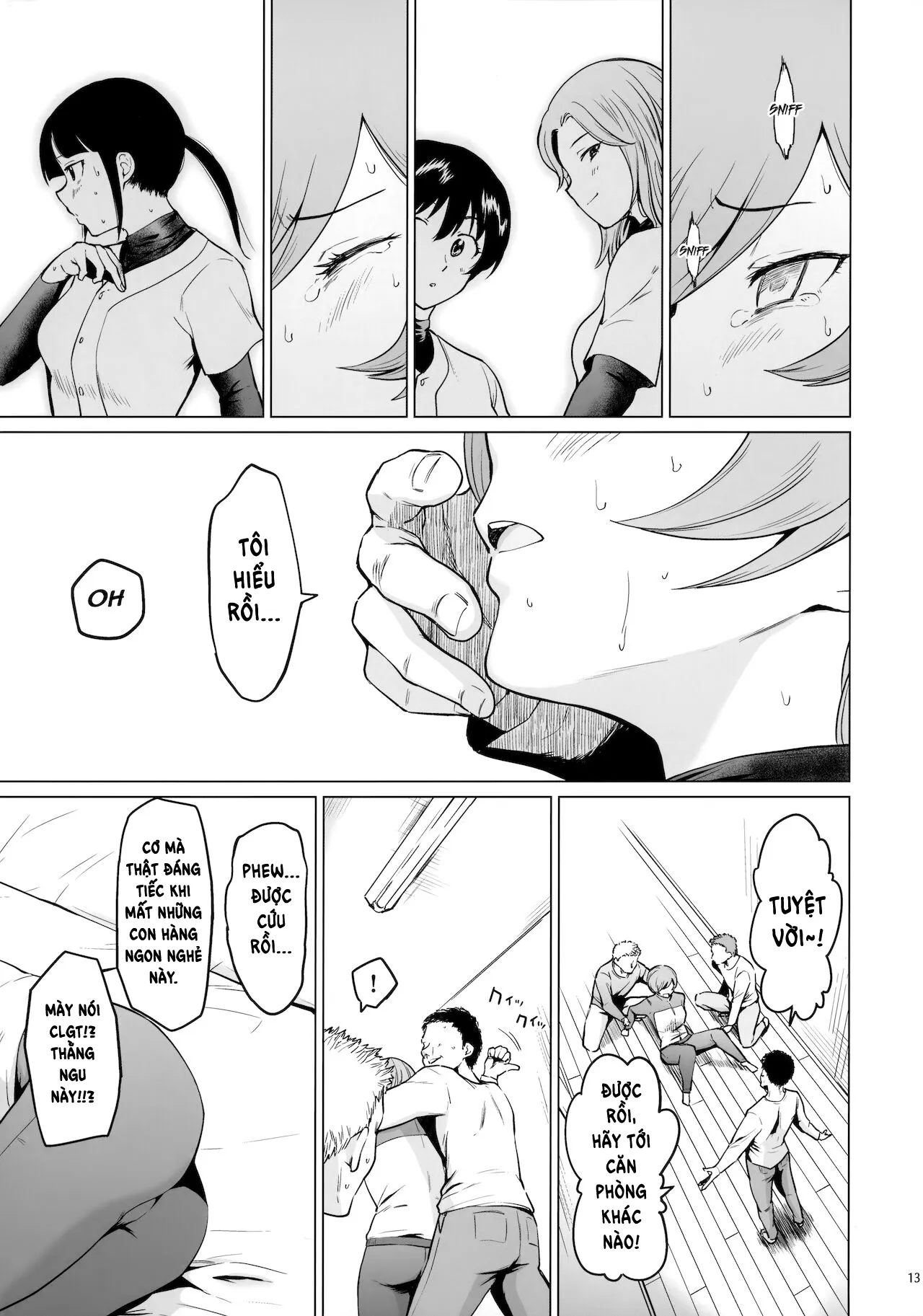 HentaiVN.net - Ảnh 12 - Fuurin-Oo Touki Gasshuku Report (MAJOR 2nd) [風林大尾 冬季合宿レポート] - Oneshot