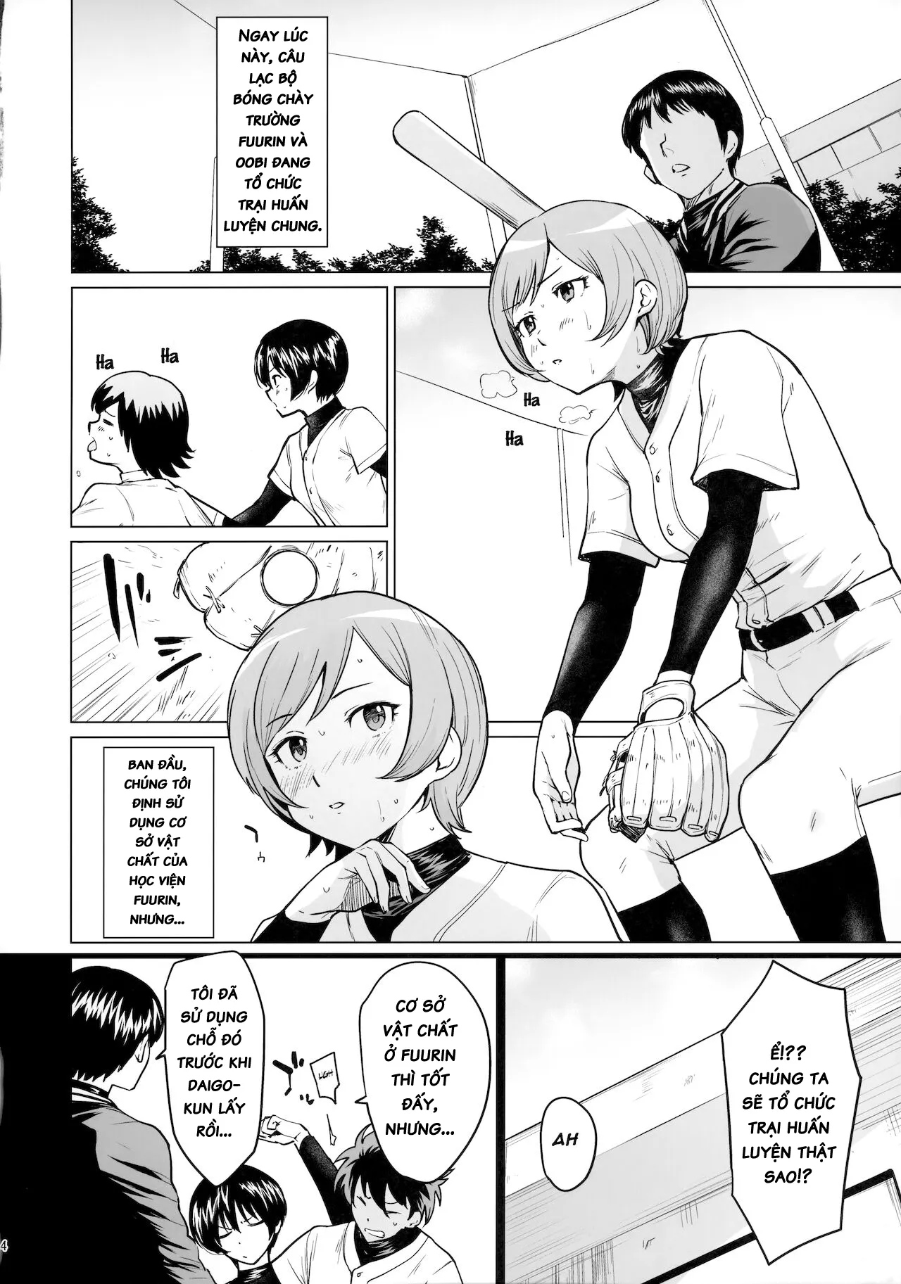 HentaiVN.net - Ảnh 3 - Fuurin-Oo Touki Gasshuku Report (MAJOR 2nd) [風林大尾 冬季合宿レポート] - Oneshot
