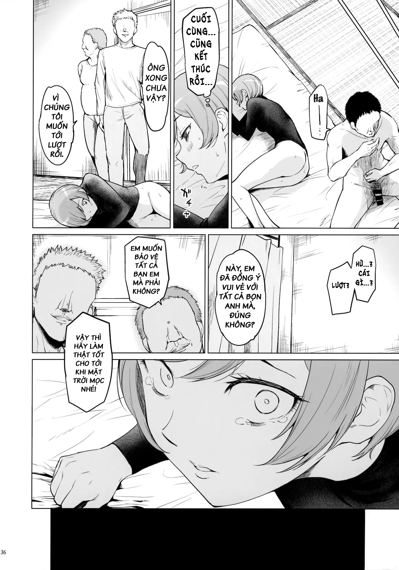 HentaiVN.net - Ảnh 35 - Fuurin-Oo Touki Gasshuku Report (MAJOR 2nd) [風林大尾 冬季合宿レポート] - Oneshot