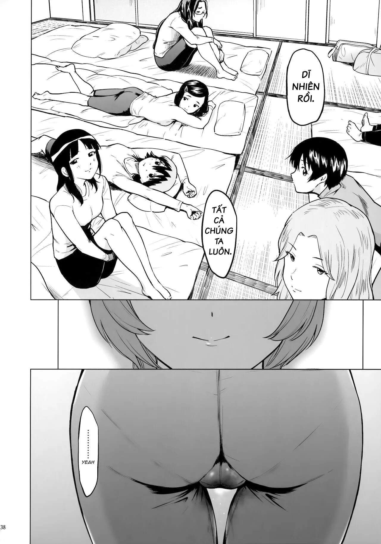 HentaiVN.net - Ảnh 37 - Fuurin-Oo Touki Gasshuku Report (MAJOR 2nd) [風林大尾 冬季合宿レポート] - Oneshot