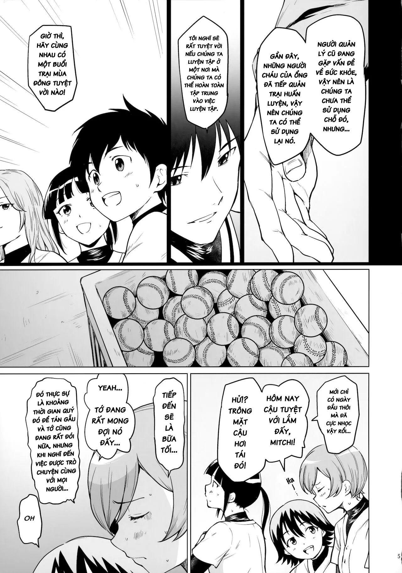 HentaiVN.net - Ảnh 4 - Fuurin-Oo Touki Gasshuku Report (MAJOR 2nd) [風林大尾 冬季合宿レポート] - Oneshot