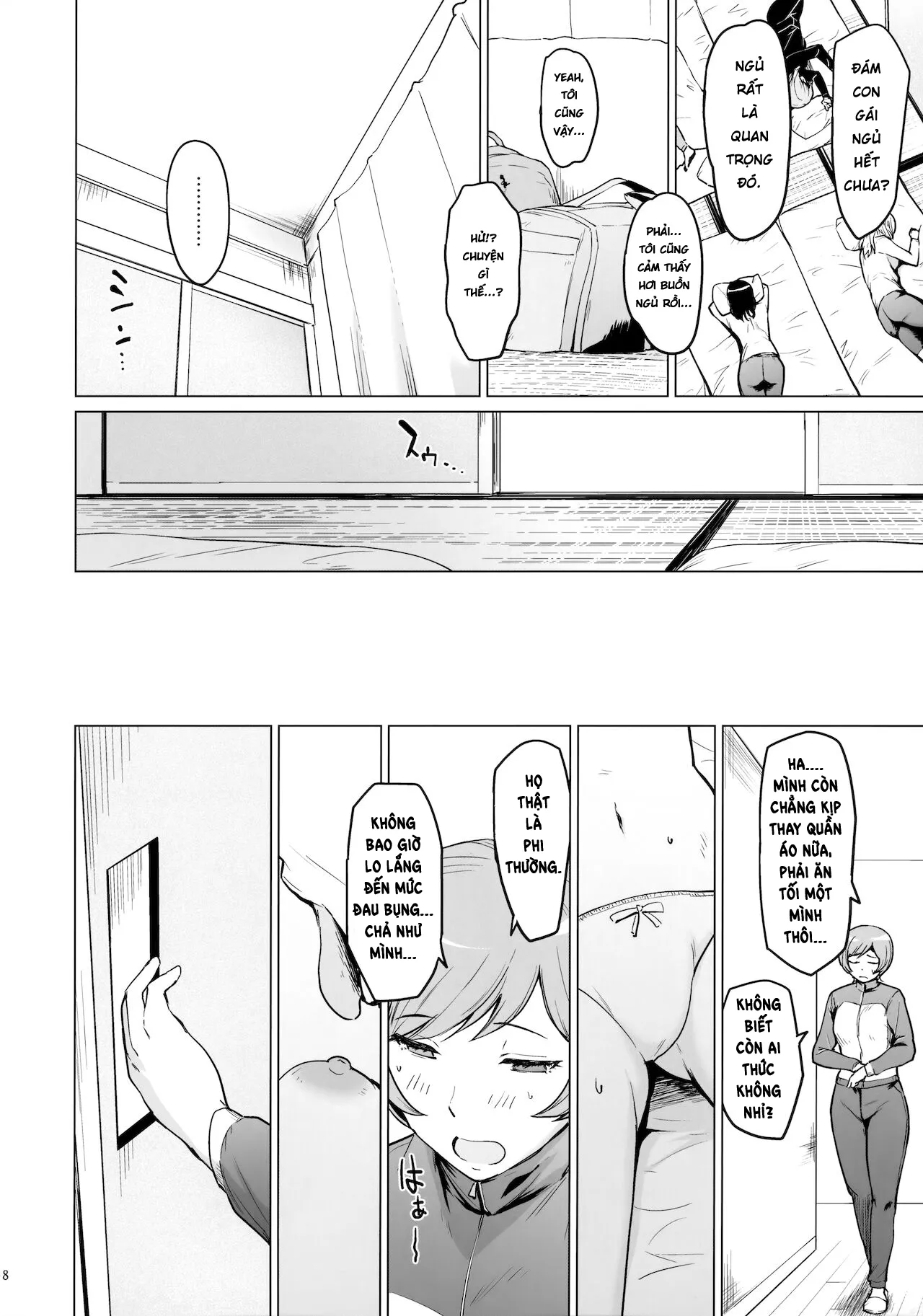 HentaiVN.net - Ảnh 7 - Fuurin-Oo Touki Gasshuku Report (MAJOR 2nd) [風林大尾 冬季合宿レポート] - Oneshot